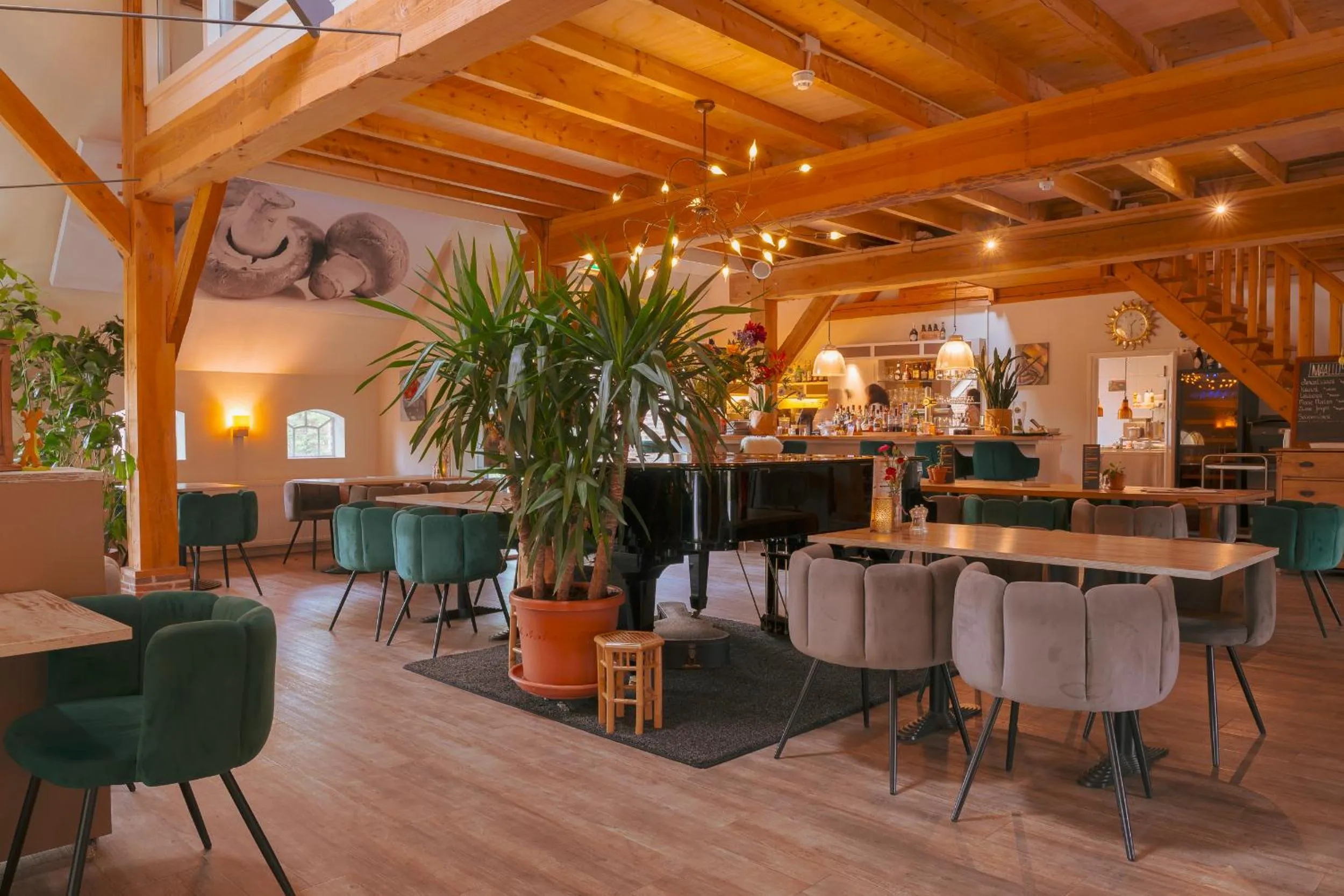 Restaurant/places to eat in Landhotel Diever