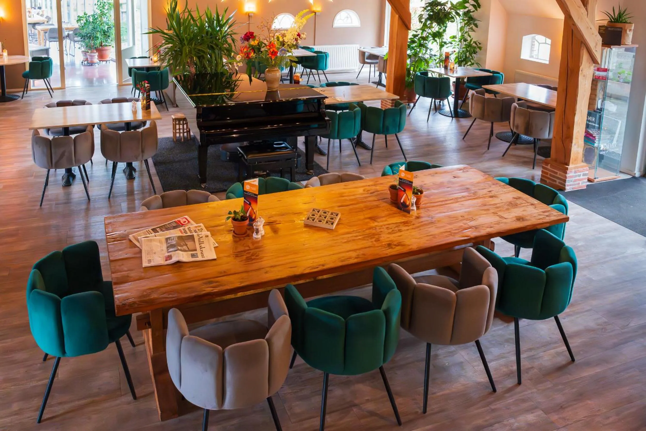 Restaurant/places to eat in Landhotel Diever