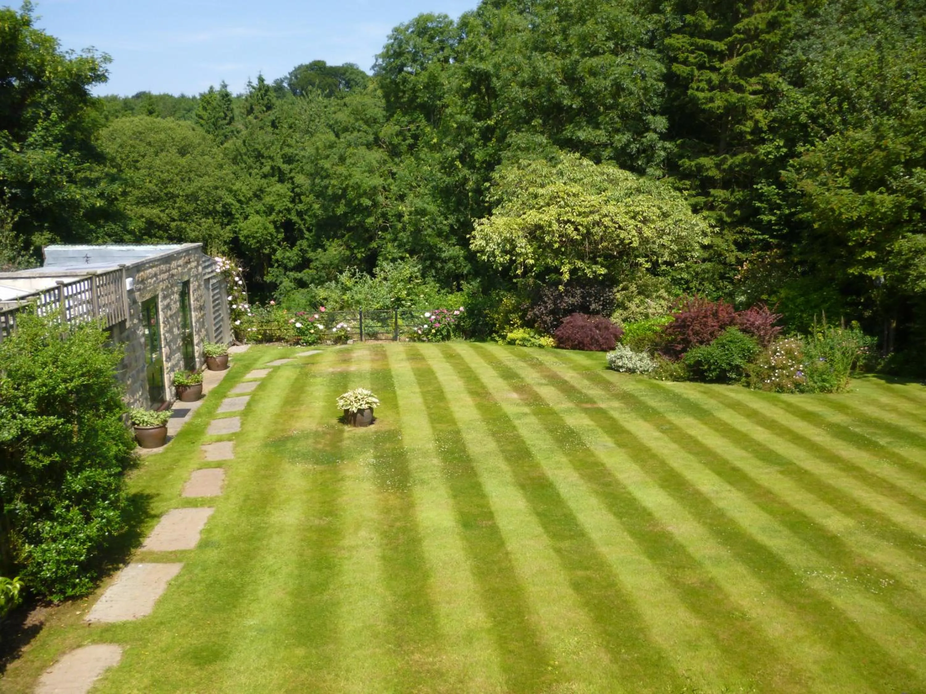 Garden in Mickley Bed and Breakfast