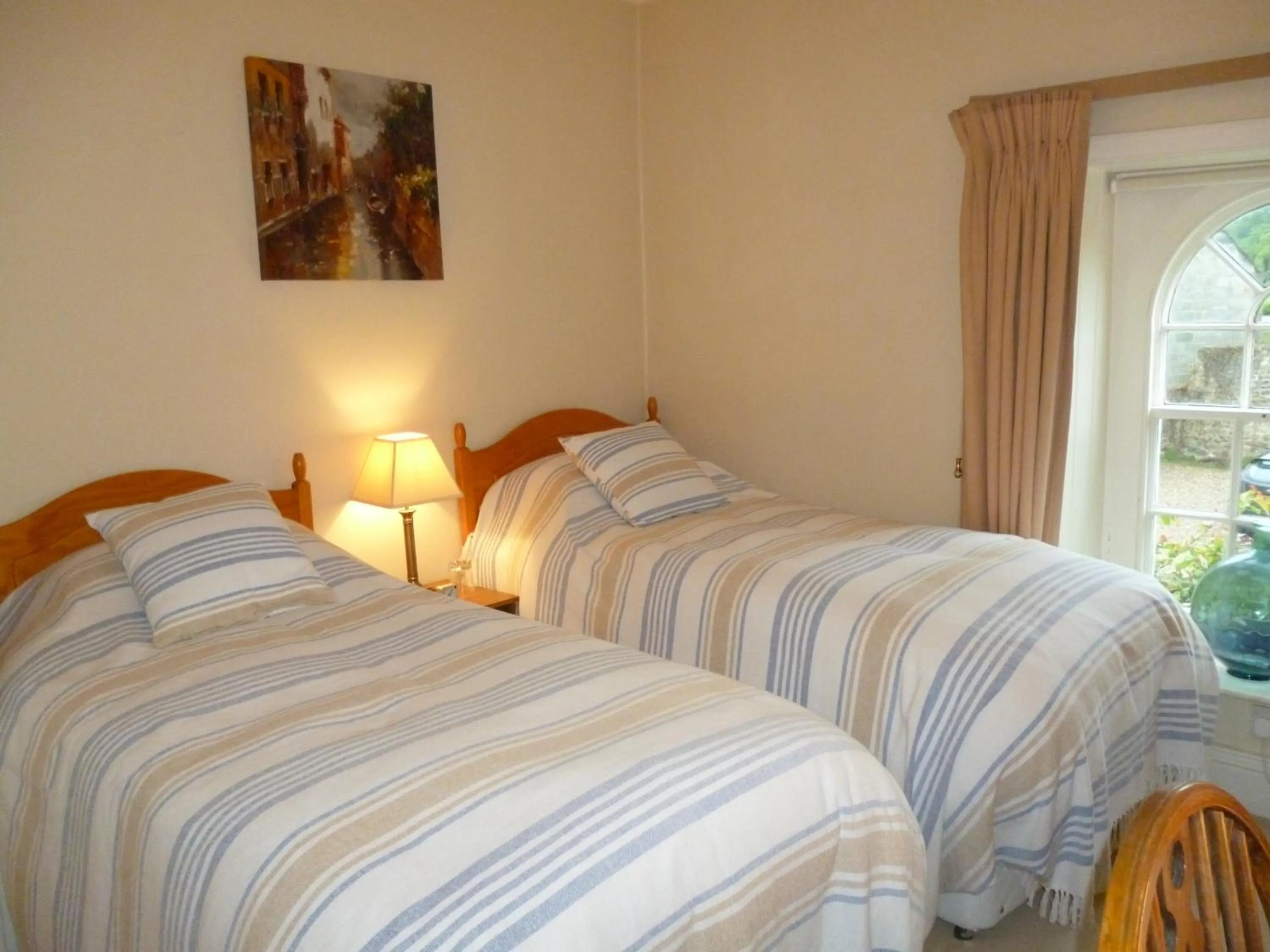 Bedroom, Bed in Mickley Bed and Breakfast