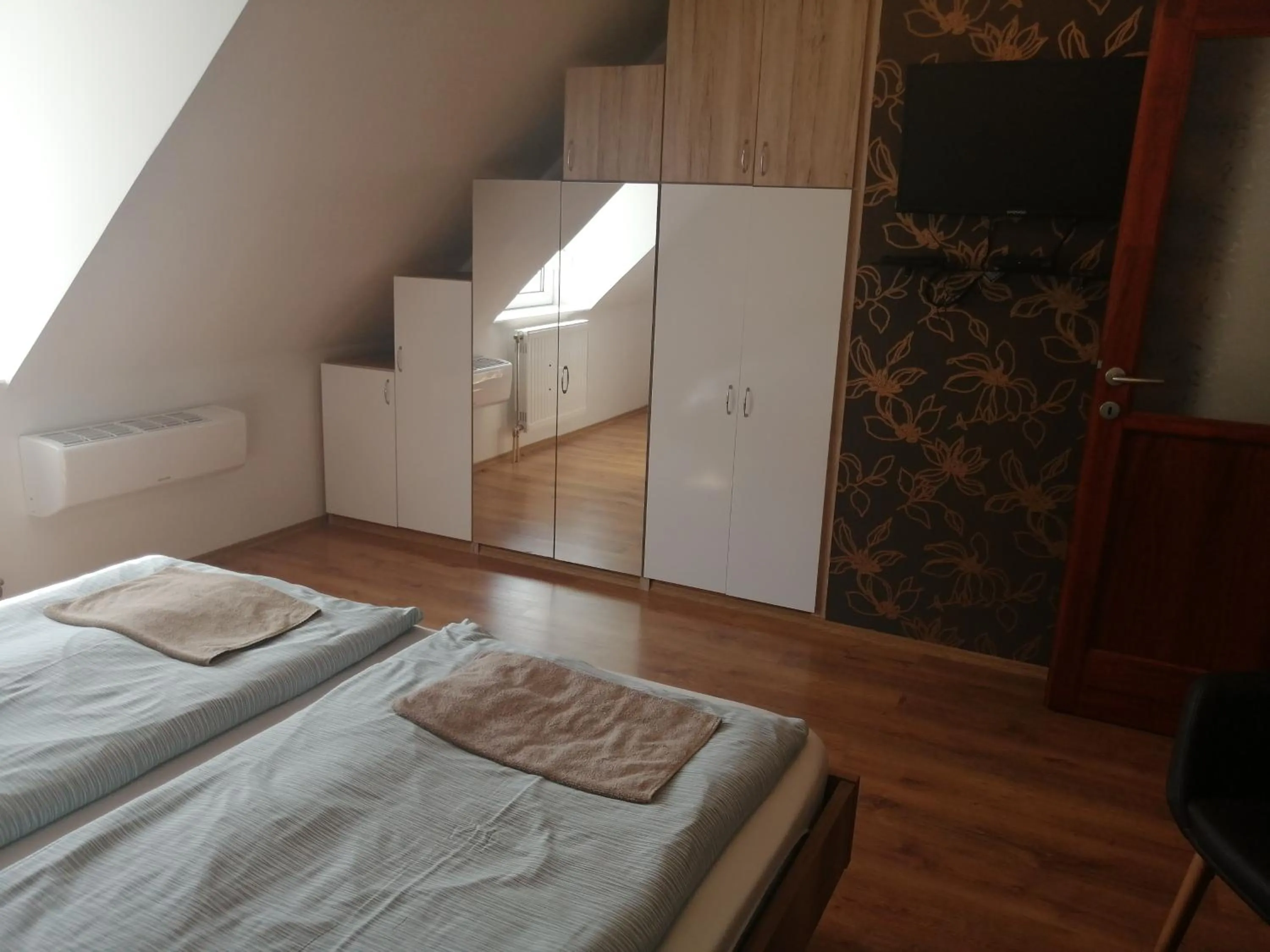 Bed in Anita Apartman