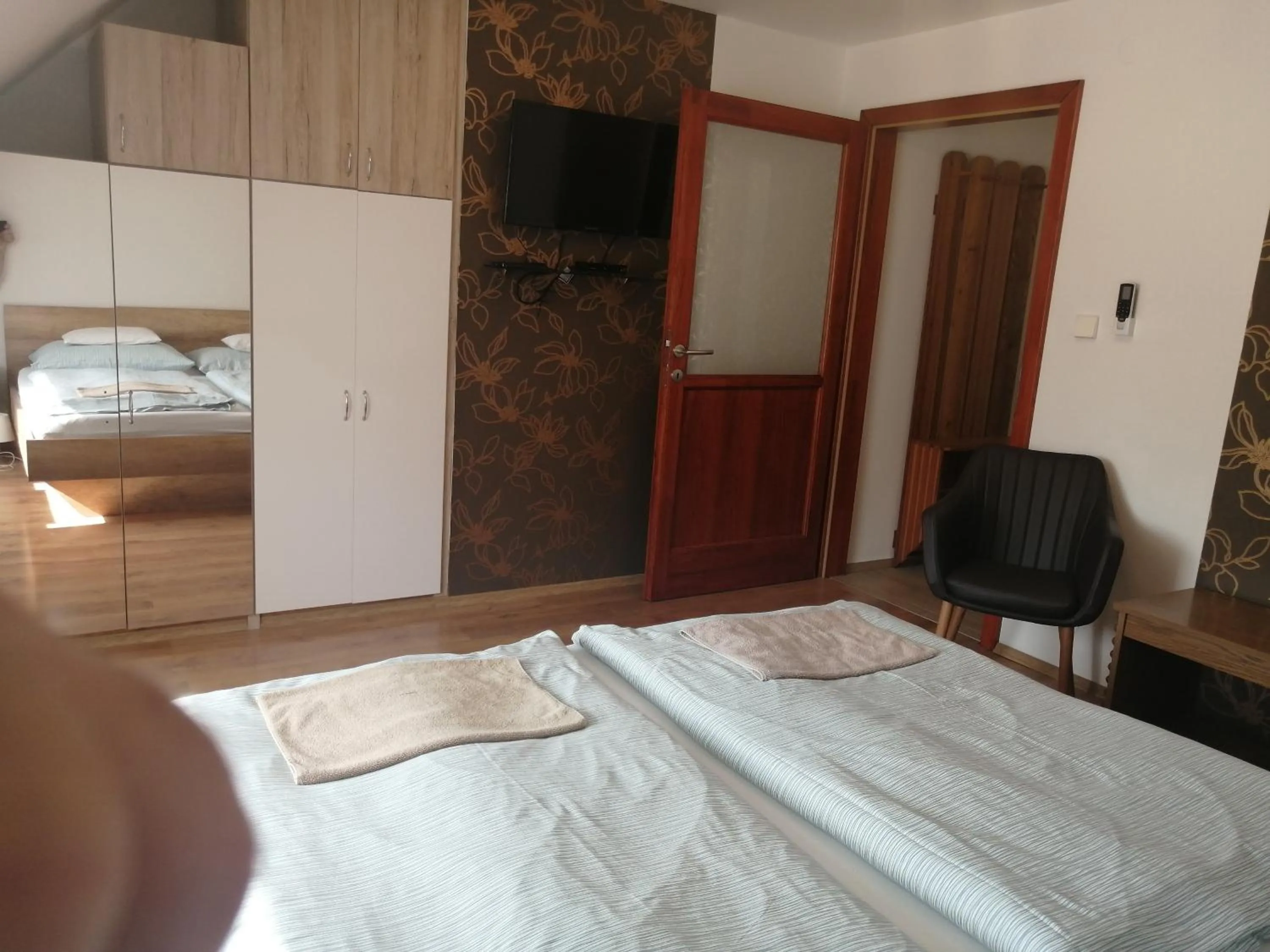 Bed in Anita Apartman