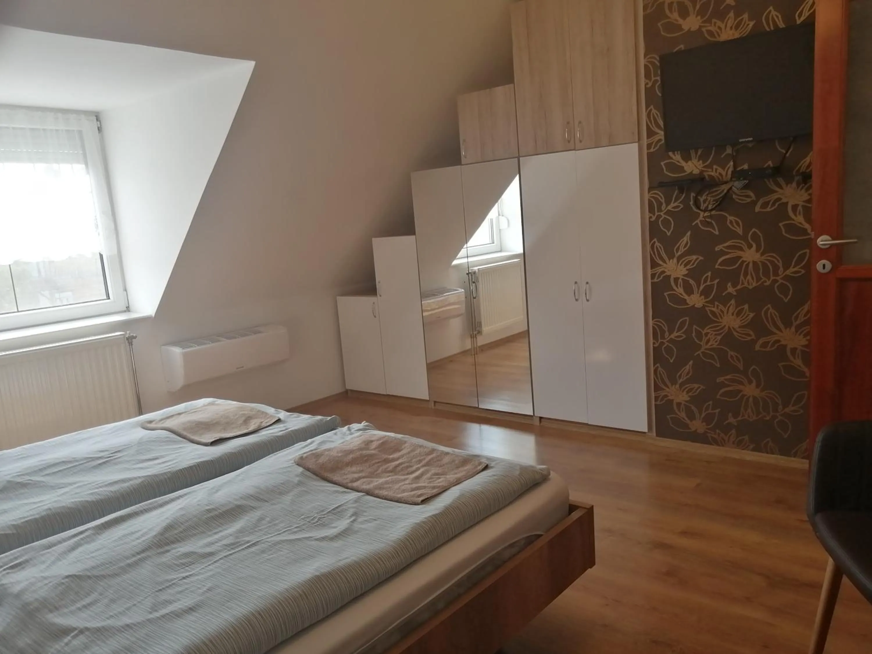 Bed in Anita Apartman