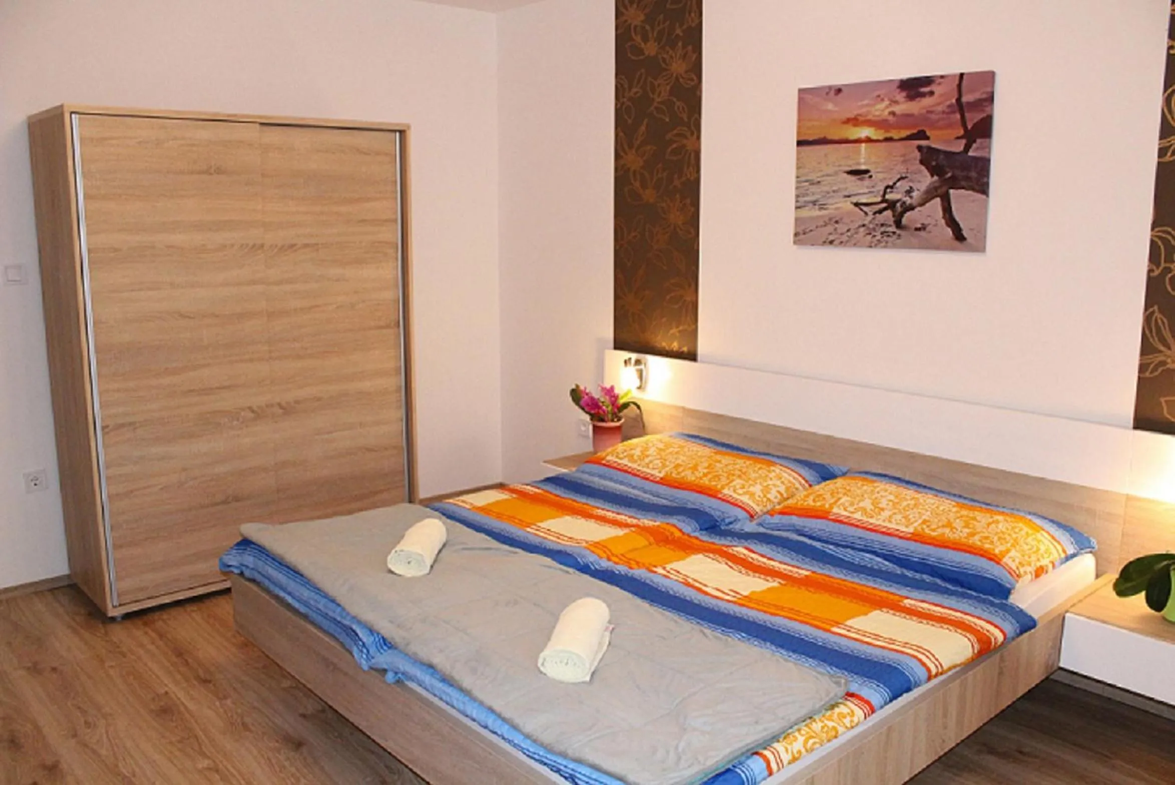 Photo of the whole room, Bed in Anita Apartman