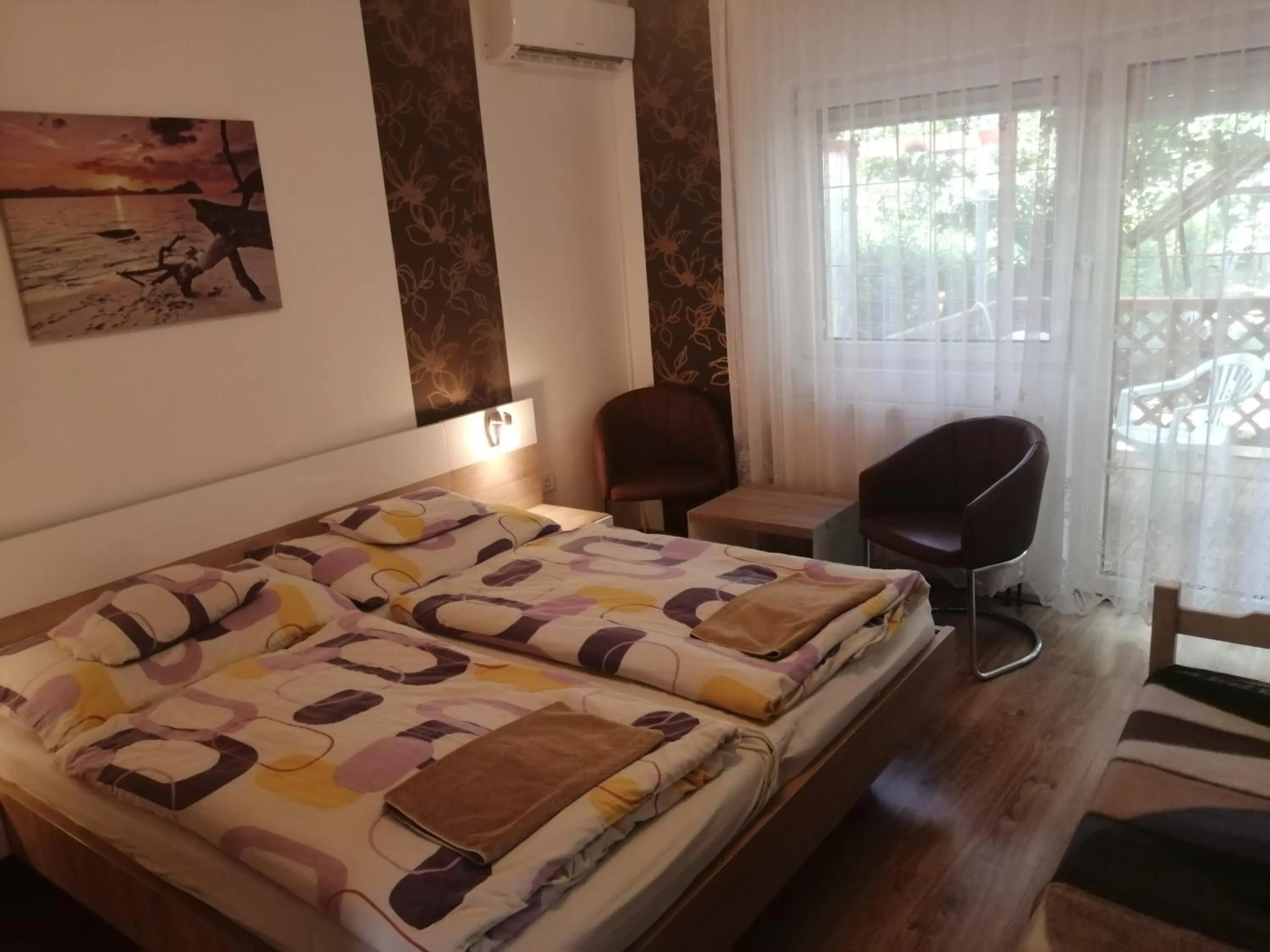 Bed in Anita Apartman