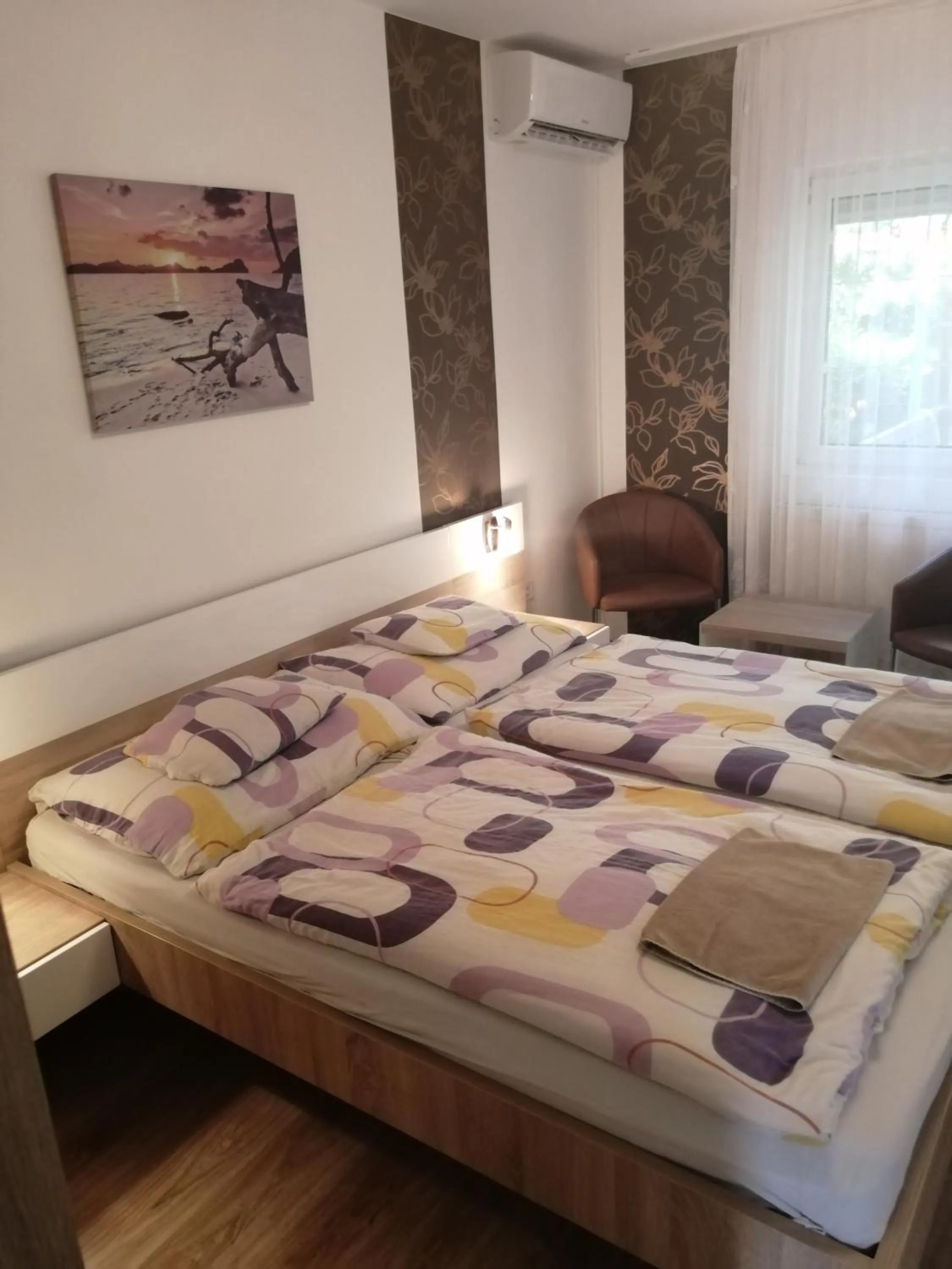 Bed in Anita Apartman