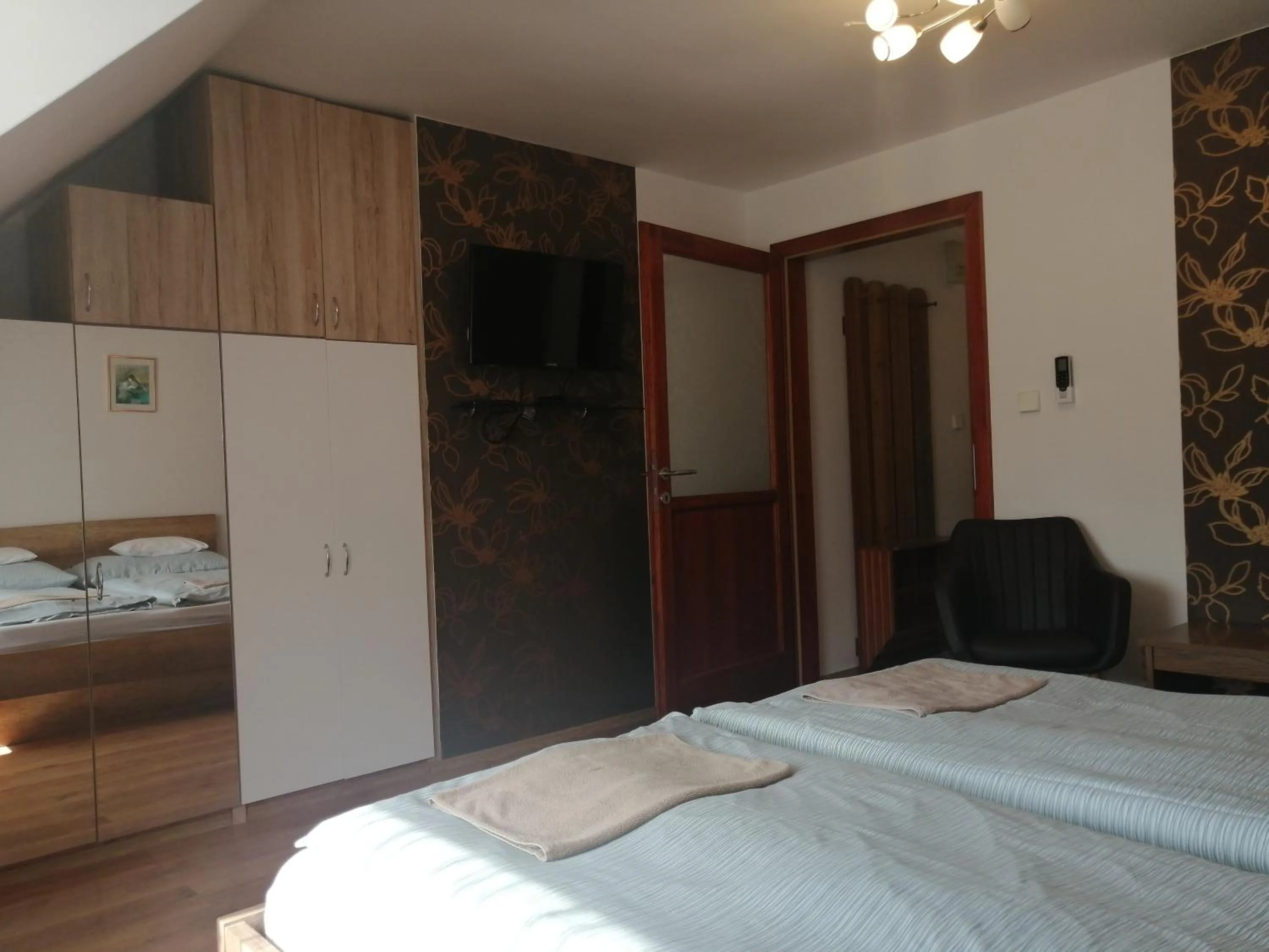 Bed in Anita Apartman