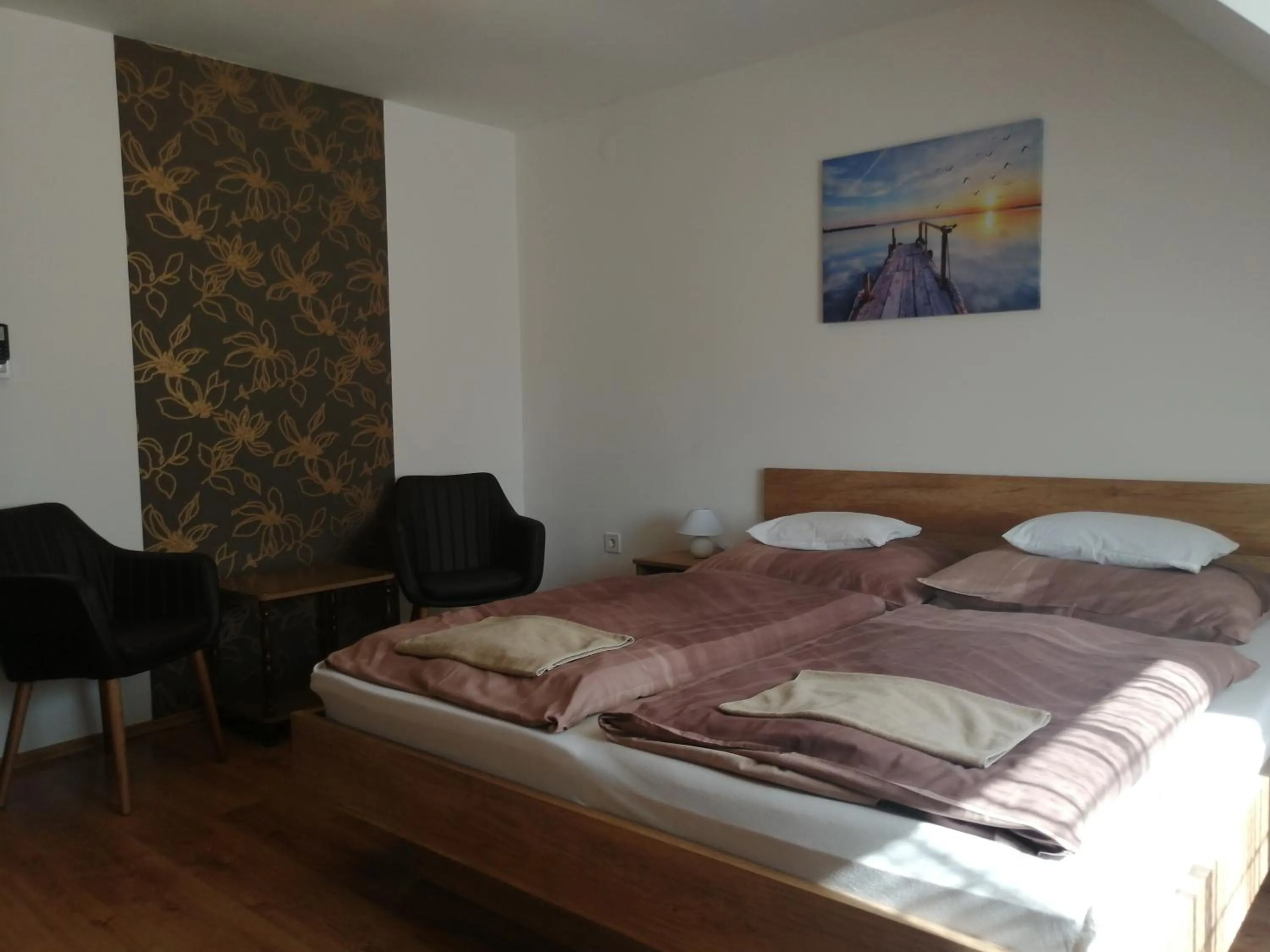 Bed in Anita Apartman