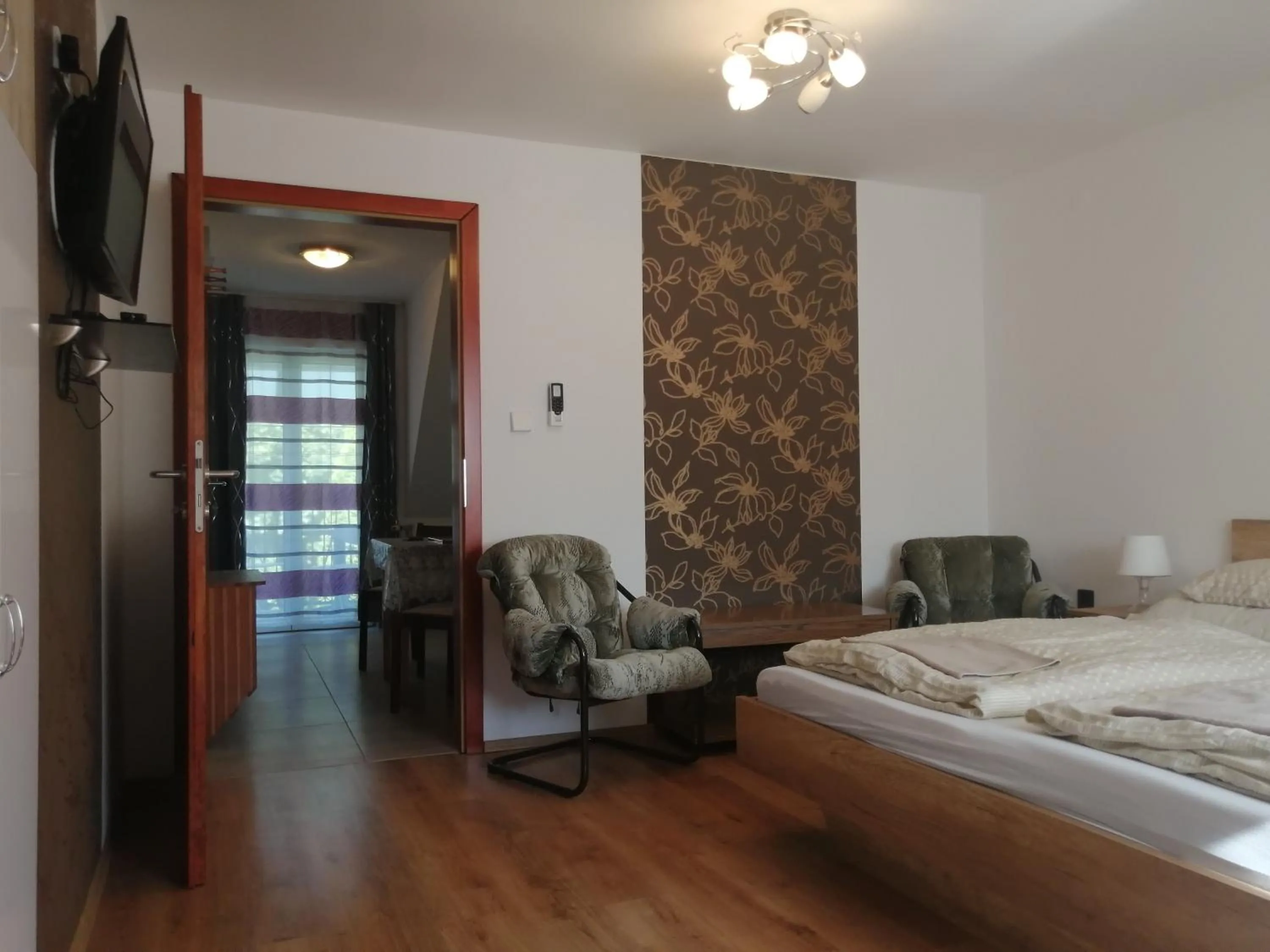 Bed in Anita Apartman