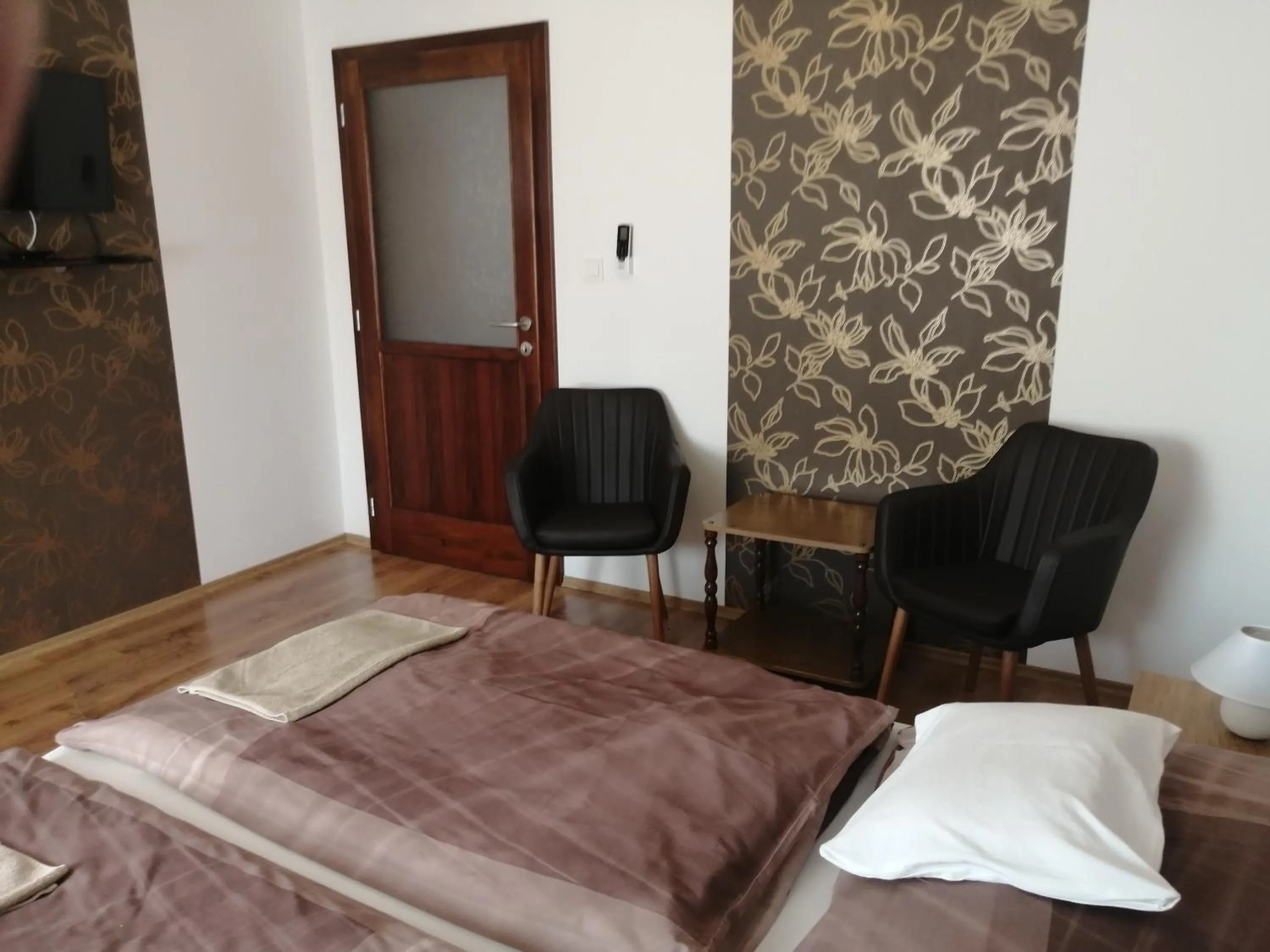 Bed in Anita Apartman