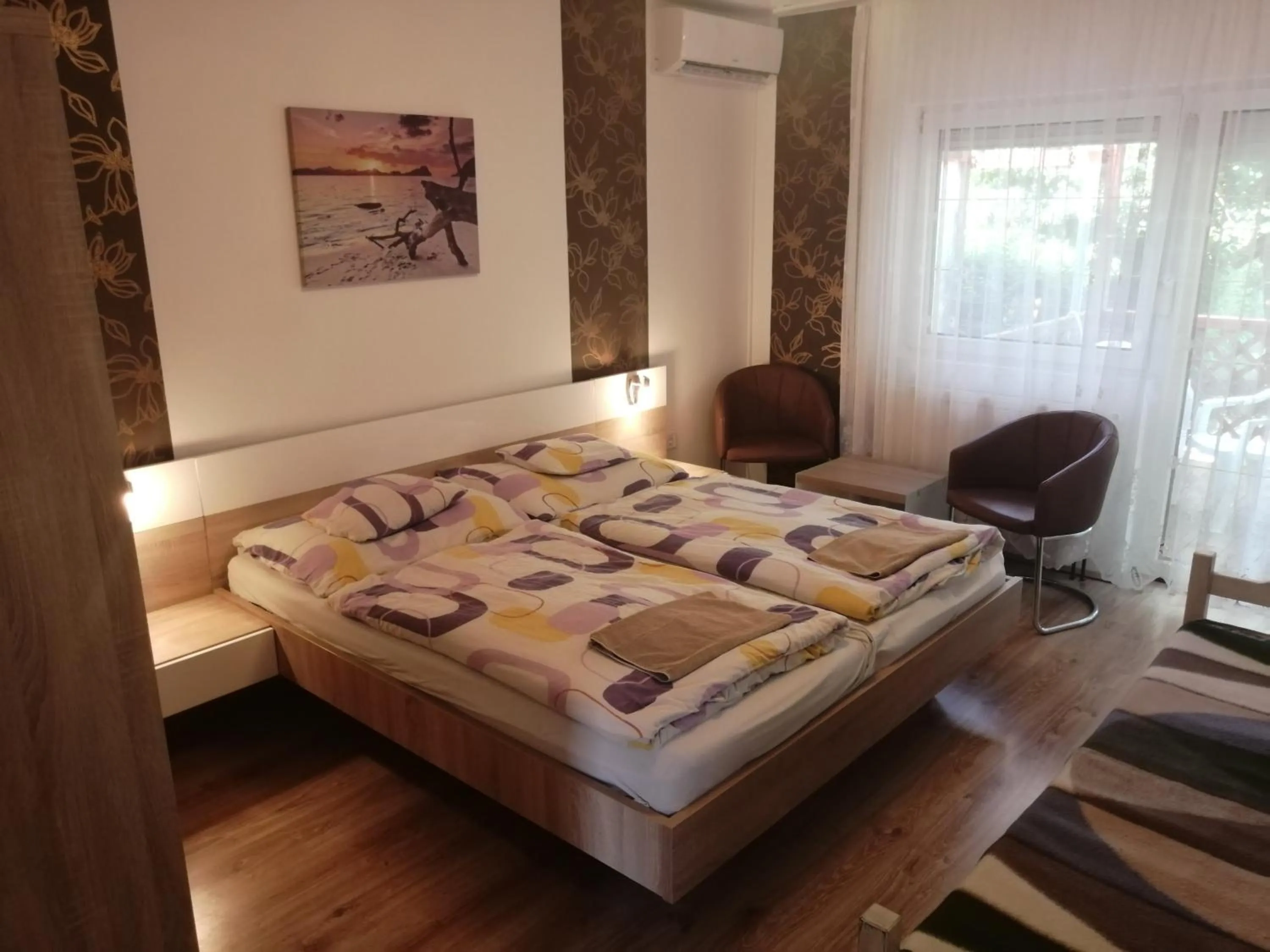 Bed in Anita Apartman