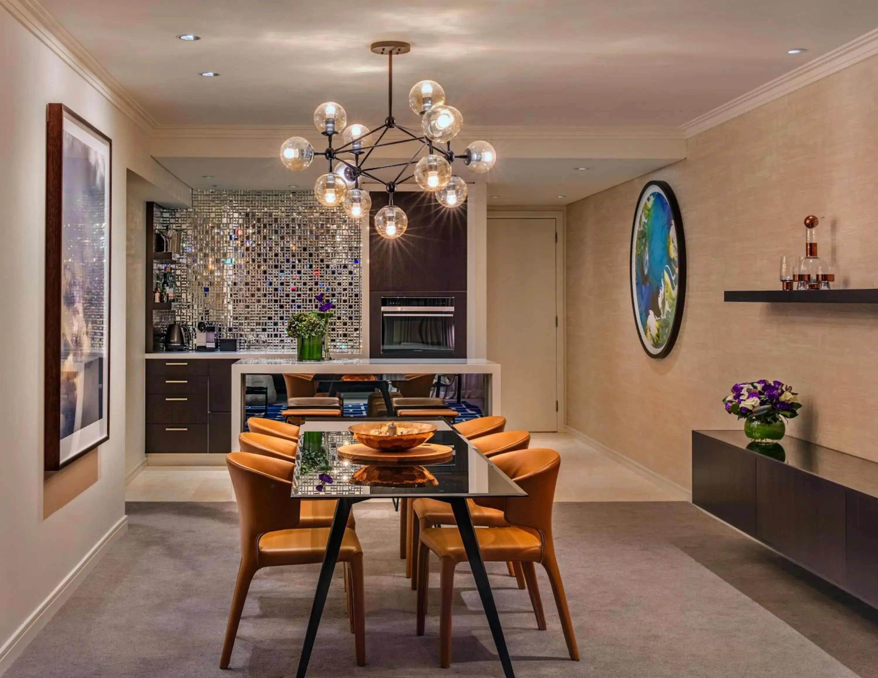 Three-Bedroom Suite with Harbor View in The Star Grand Hotel and Residences Sydney Three-Bedroom Suite with Harbor View in The Star Grand Hotel and Residences Sydney