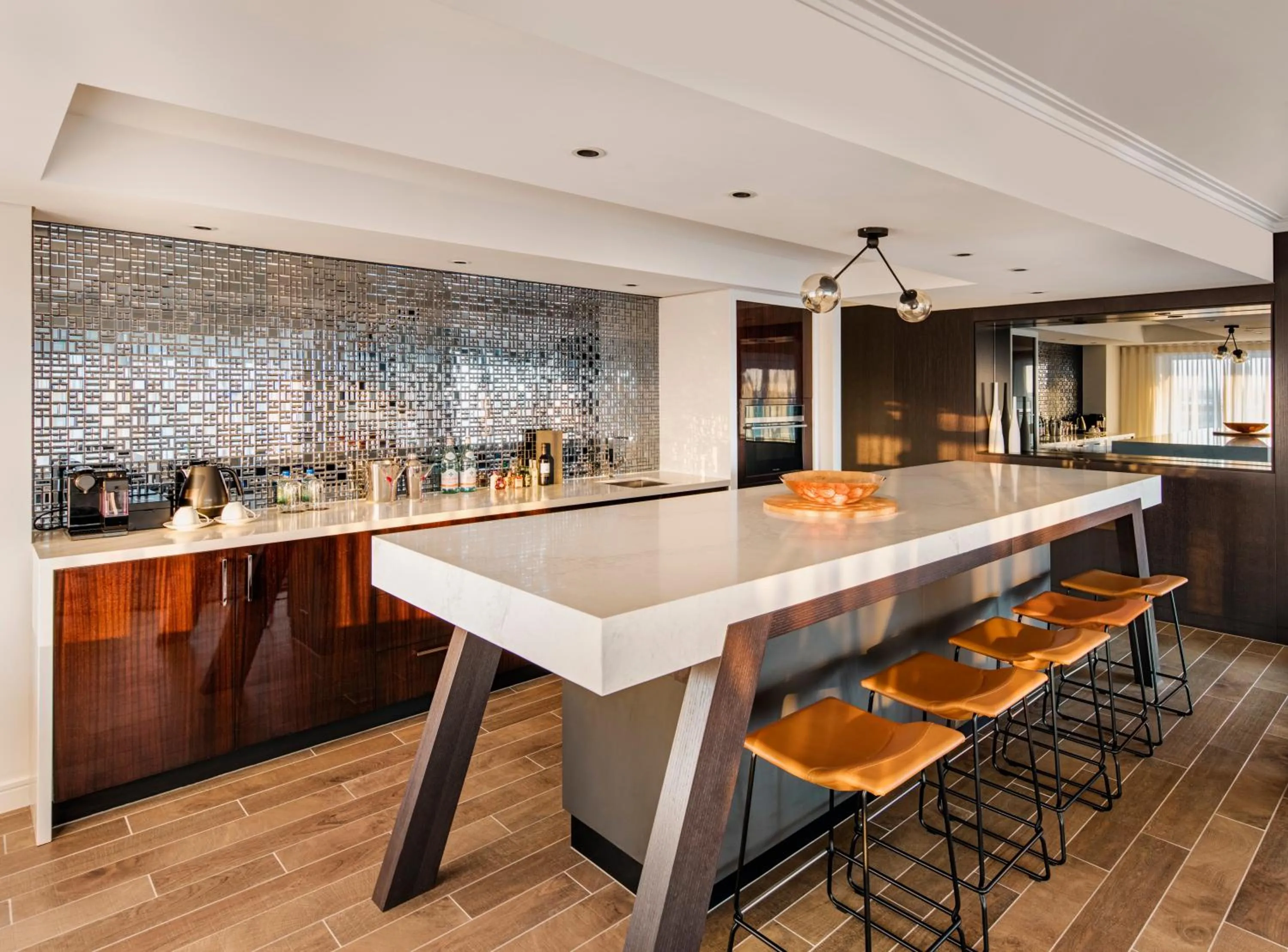 Dining area in The Star Grand Hotel and Residences Sydney