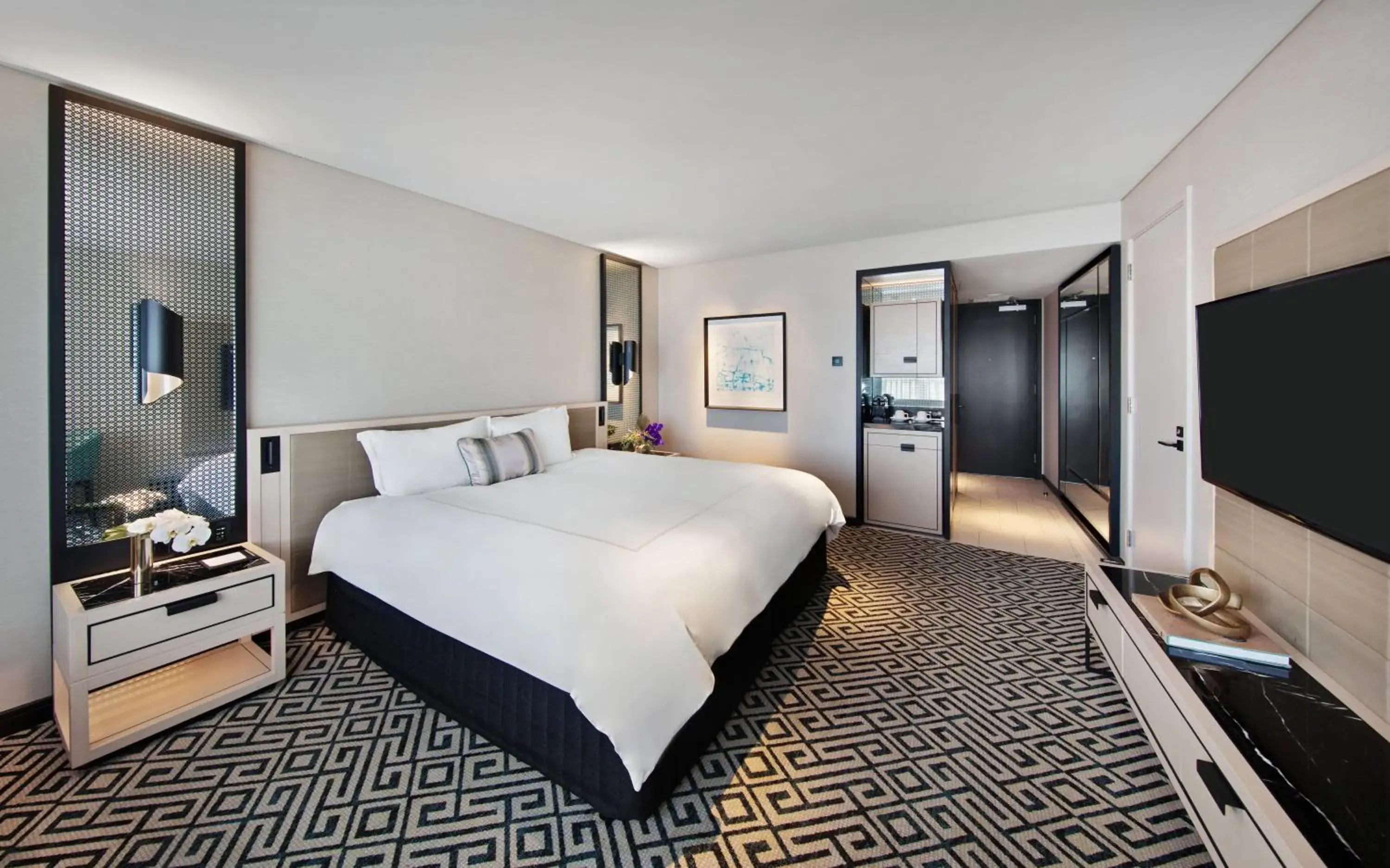 Superior Double Room in The Star Grand Hotel and Residences Sydney Superior Double Room in The Star Grand Hotel and Residences Sydney