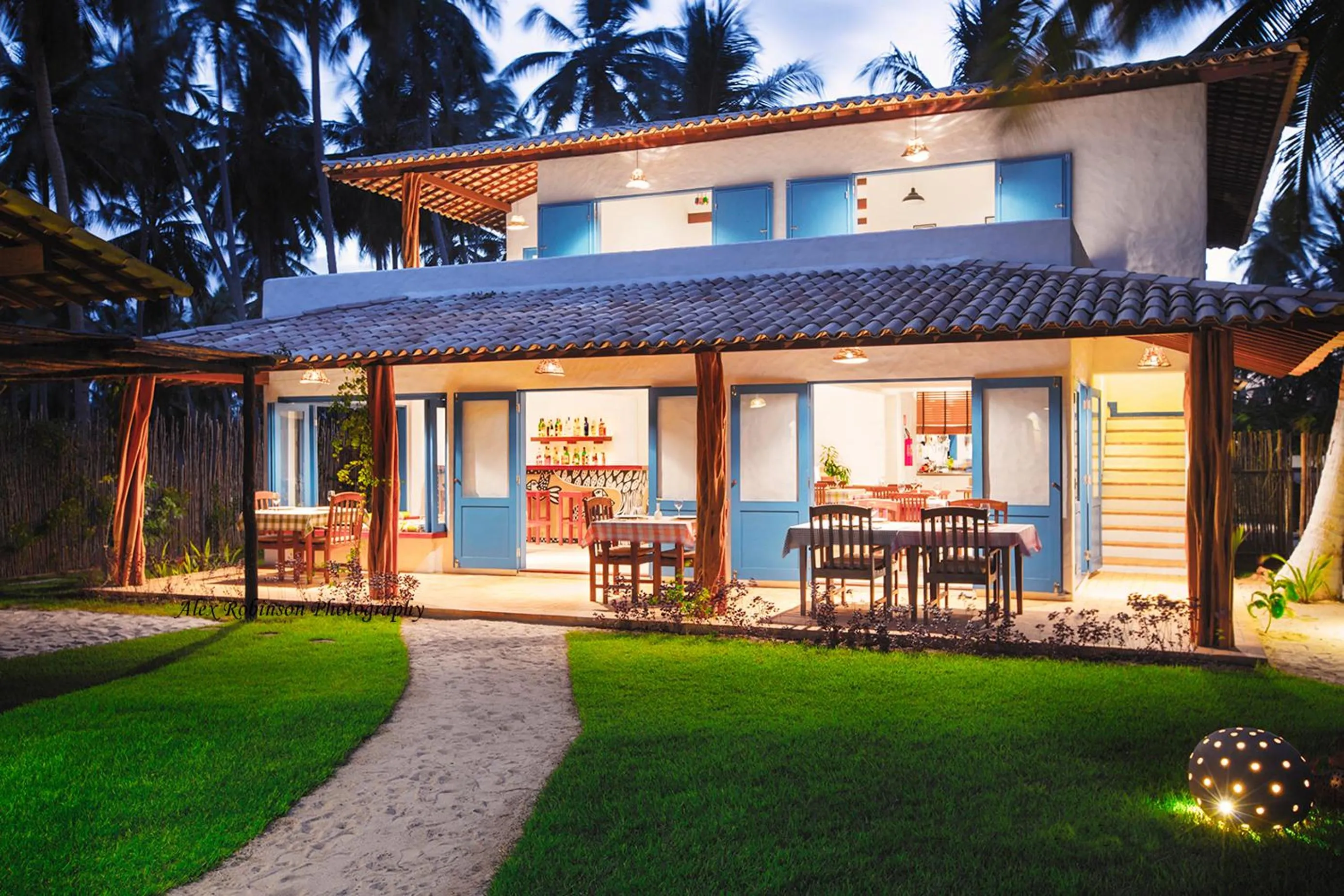 Property building in Pousada Xuê