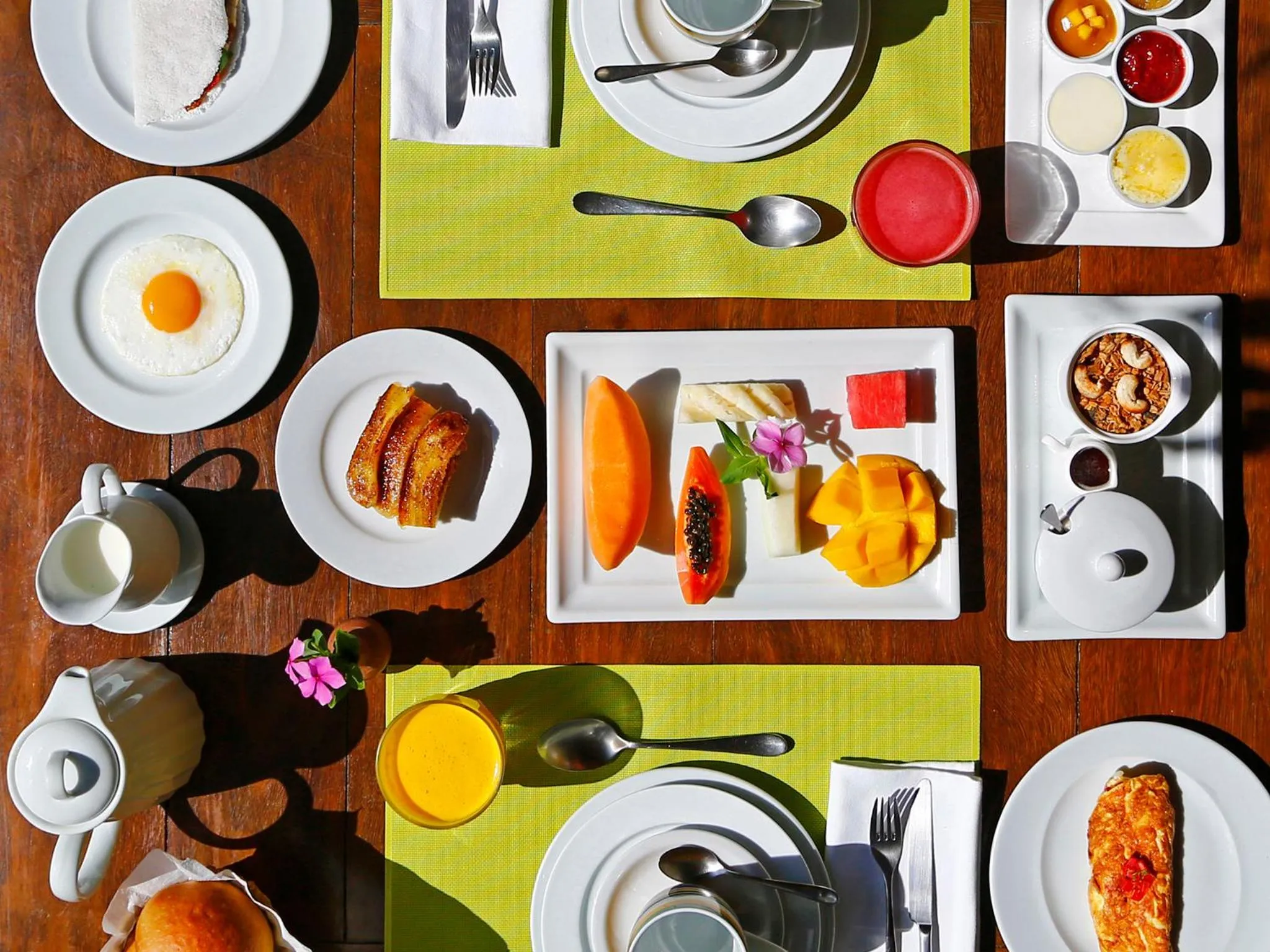 Food close-up in Pousada Xuê