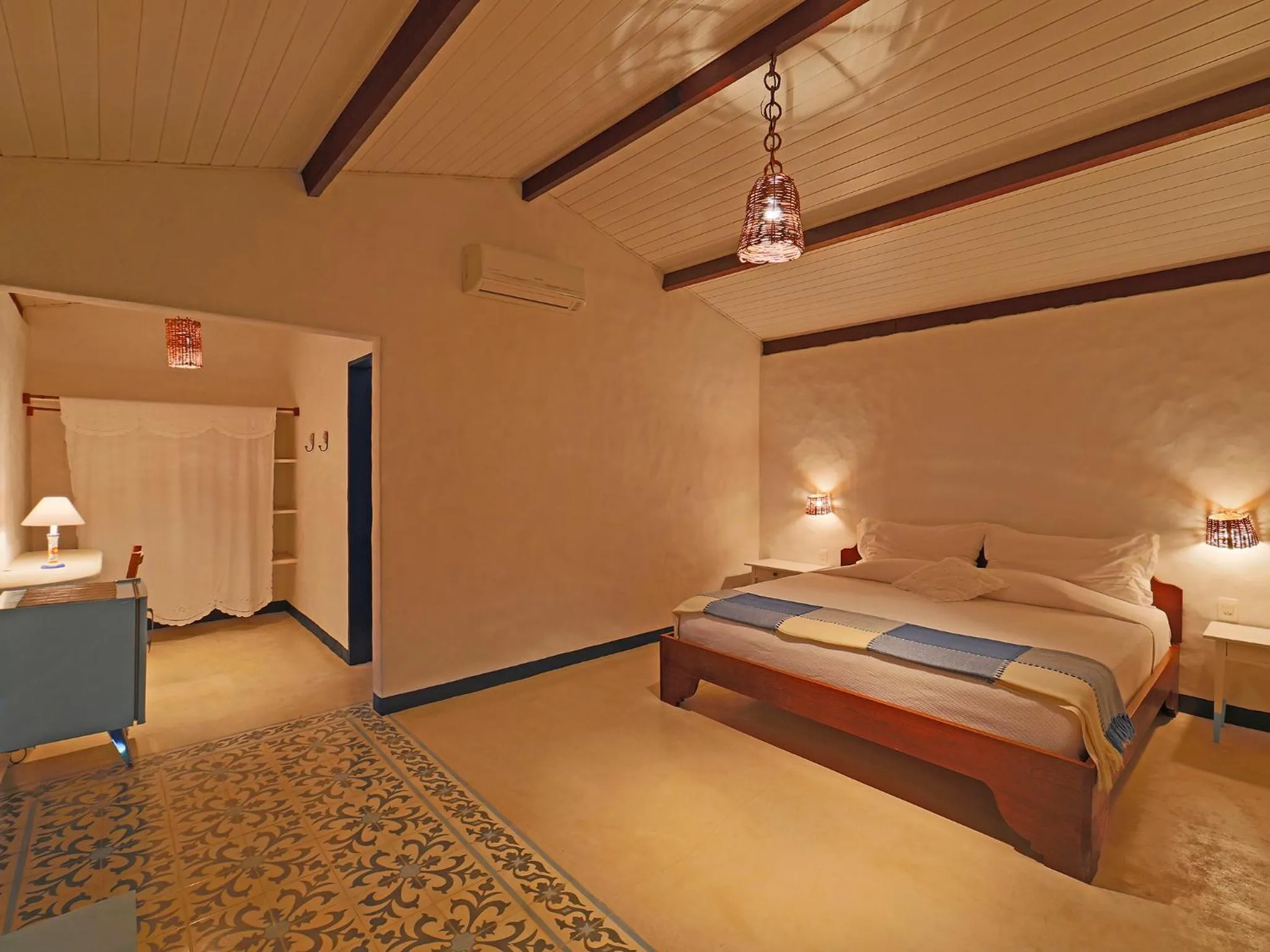 Photo of the whole room in Pousada Xuê