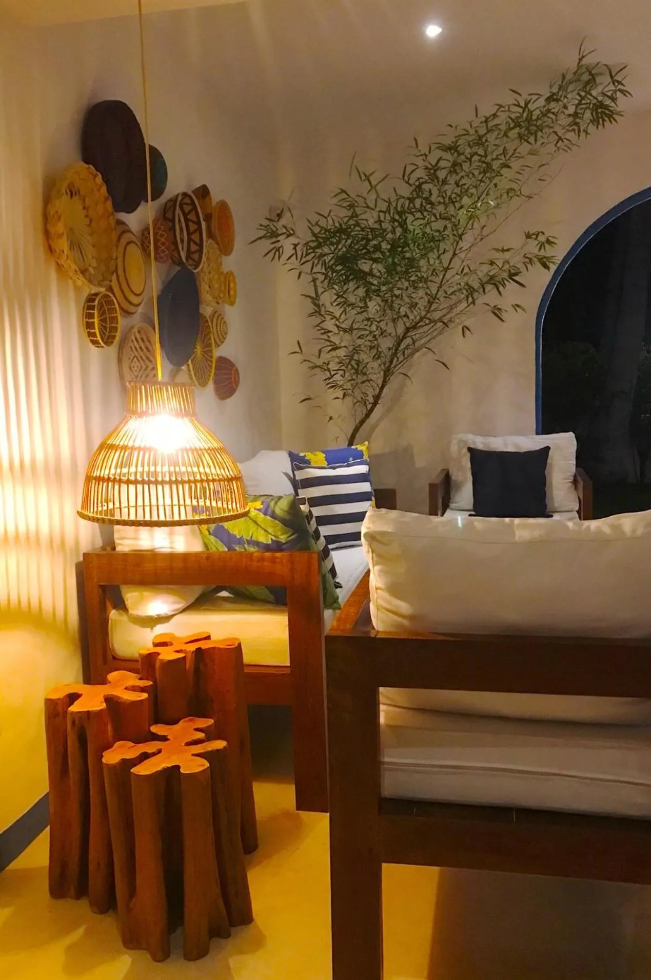 Area and facilities in Pousada Xuê