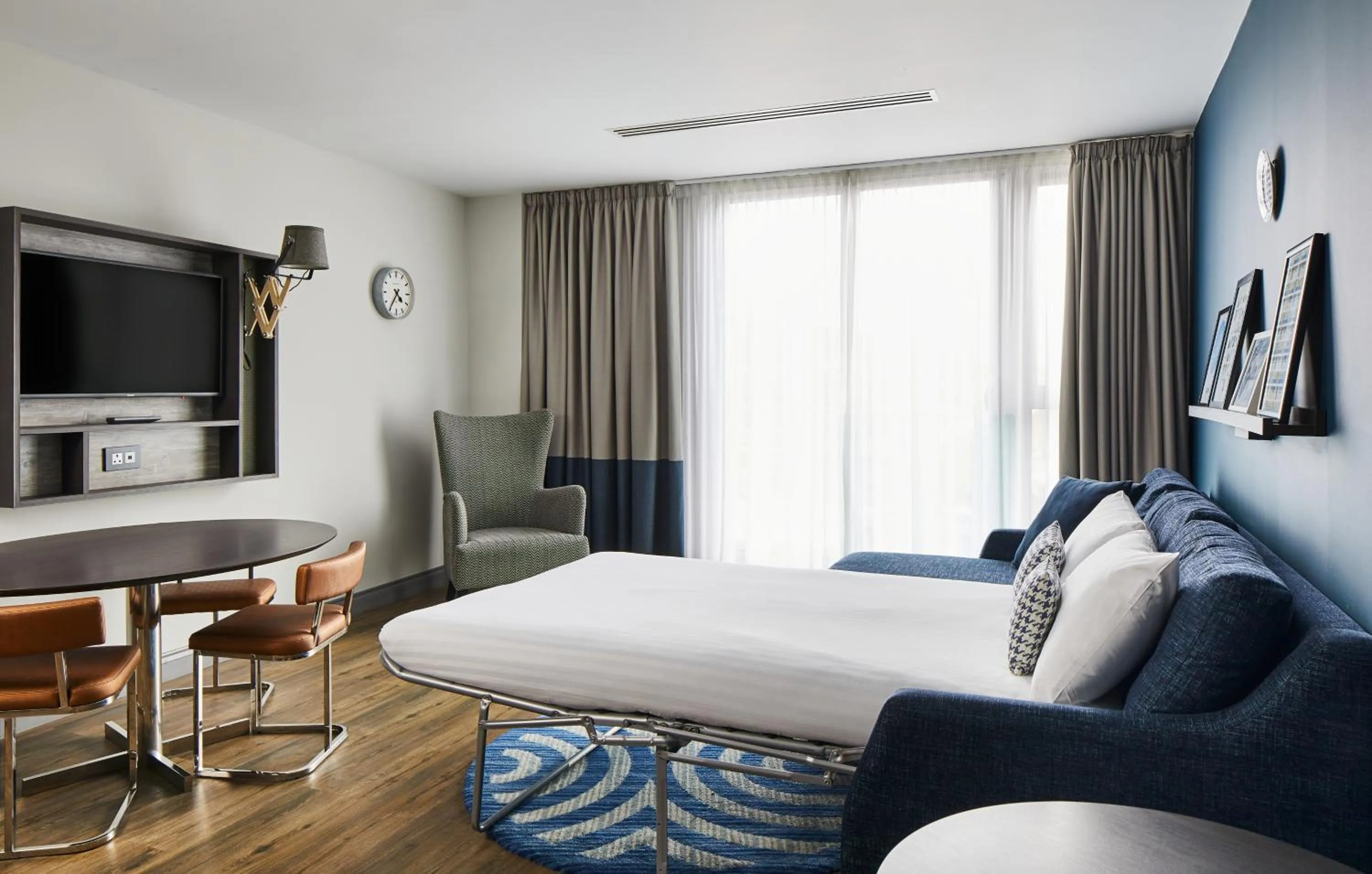 Living room in Residence Inn by Marriott London Bridge