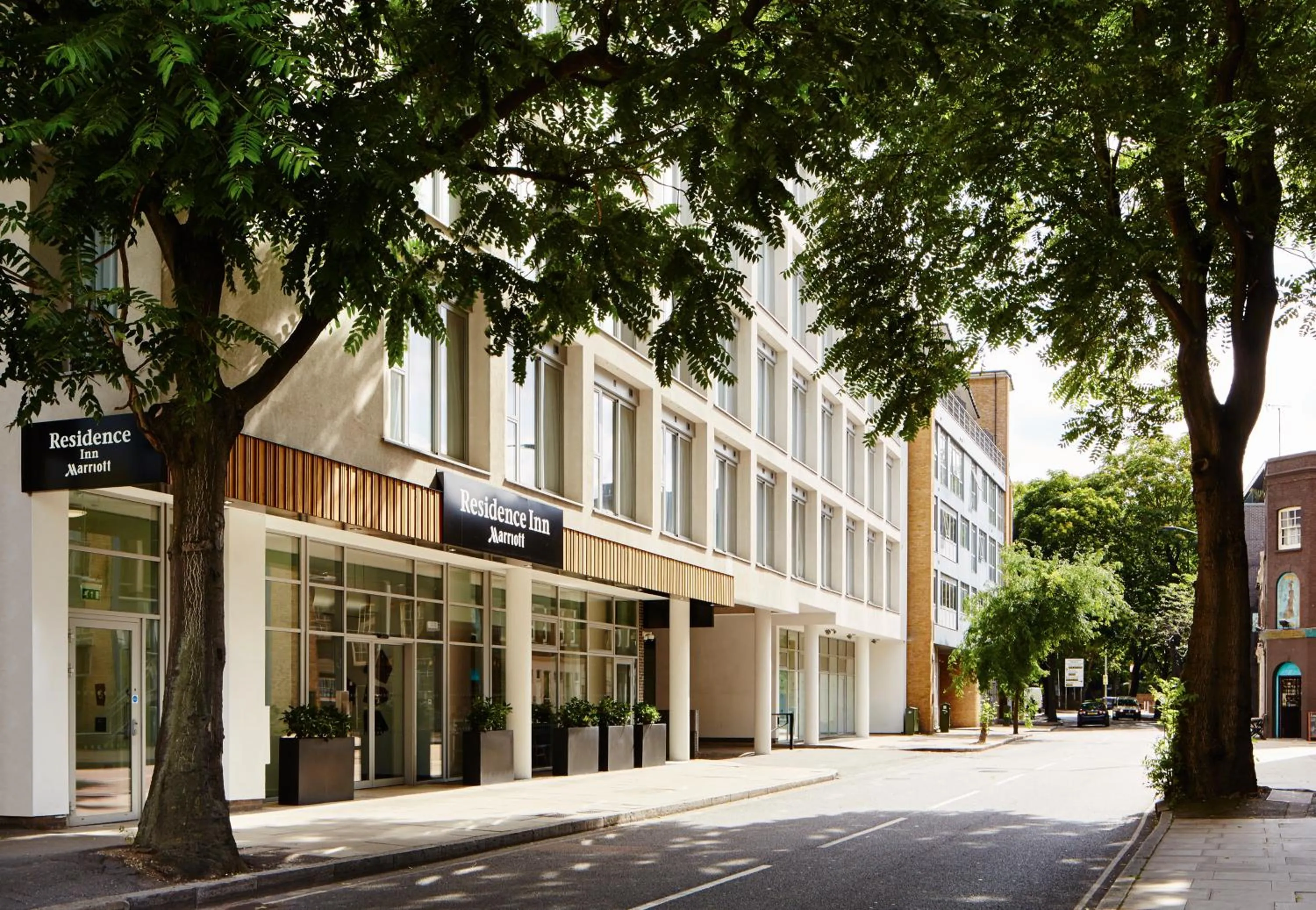 Property building in Residence Inn by Marriott London Bridge