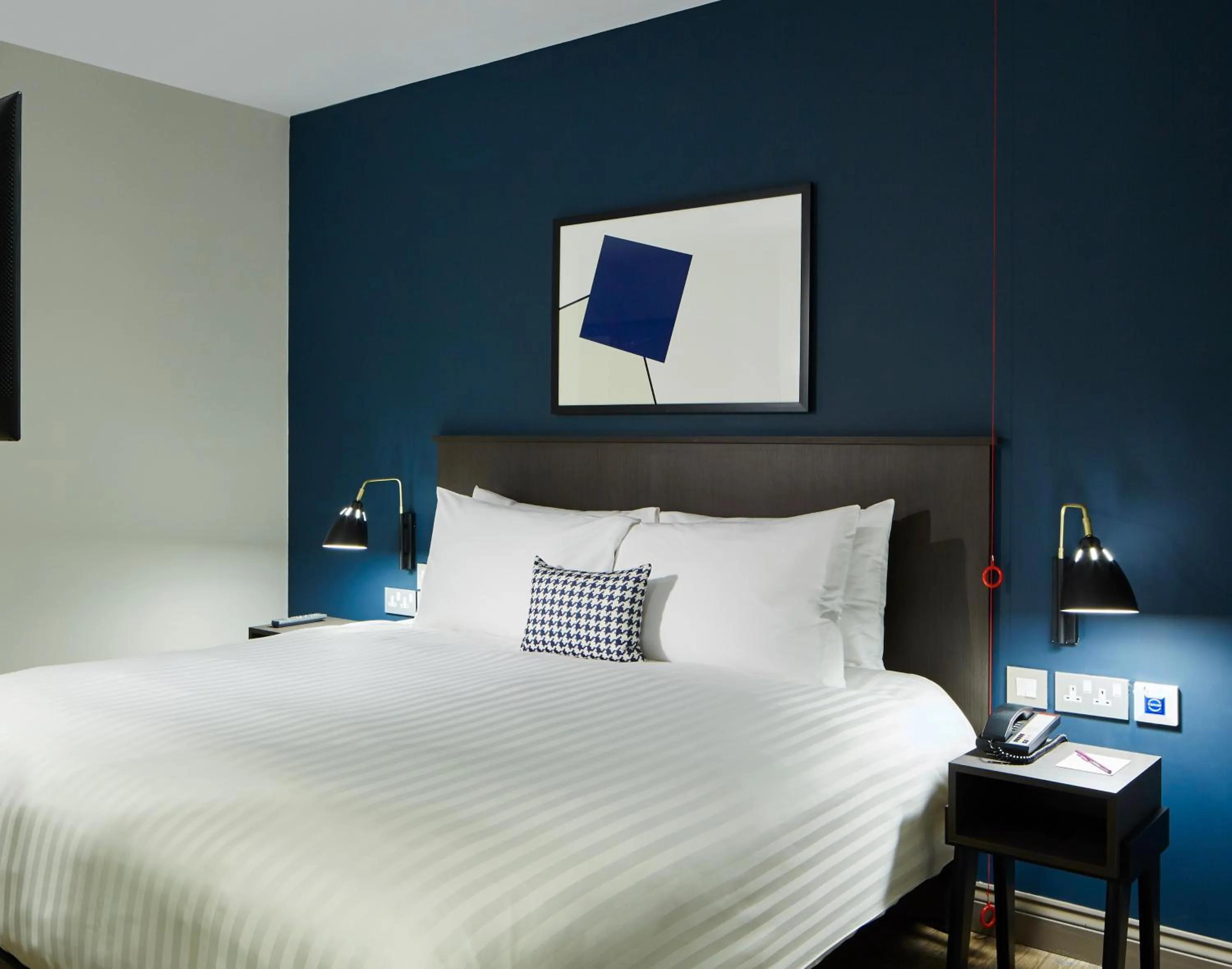 Bedroom, Bed in Residence Inn by Marriott London Bridge