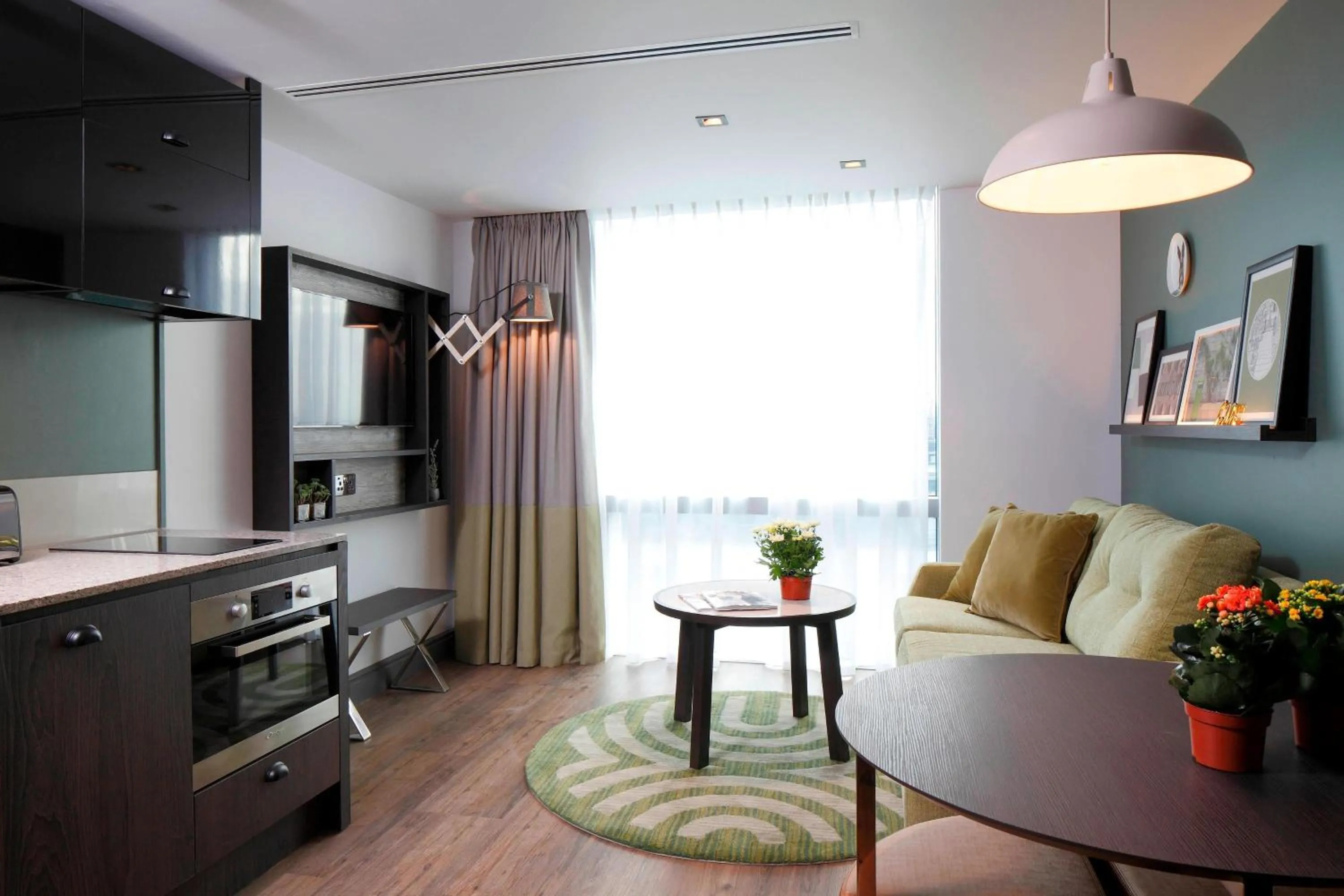 Living room in Residence Inn by Marriott London Bridge