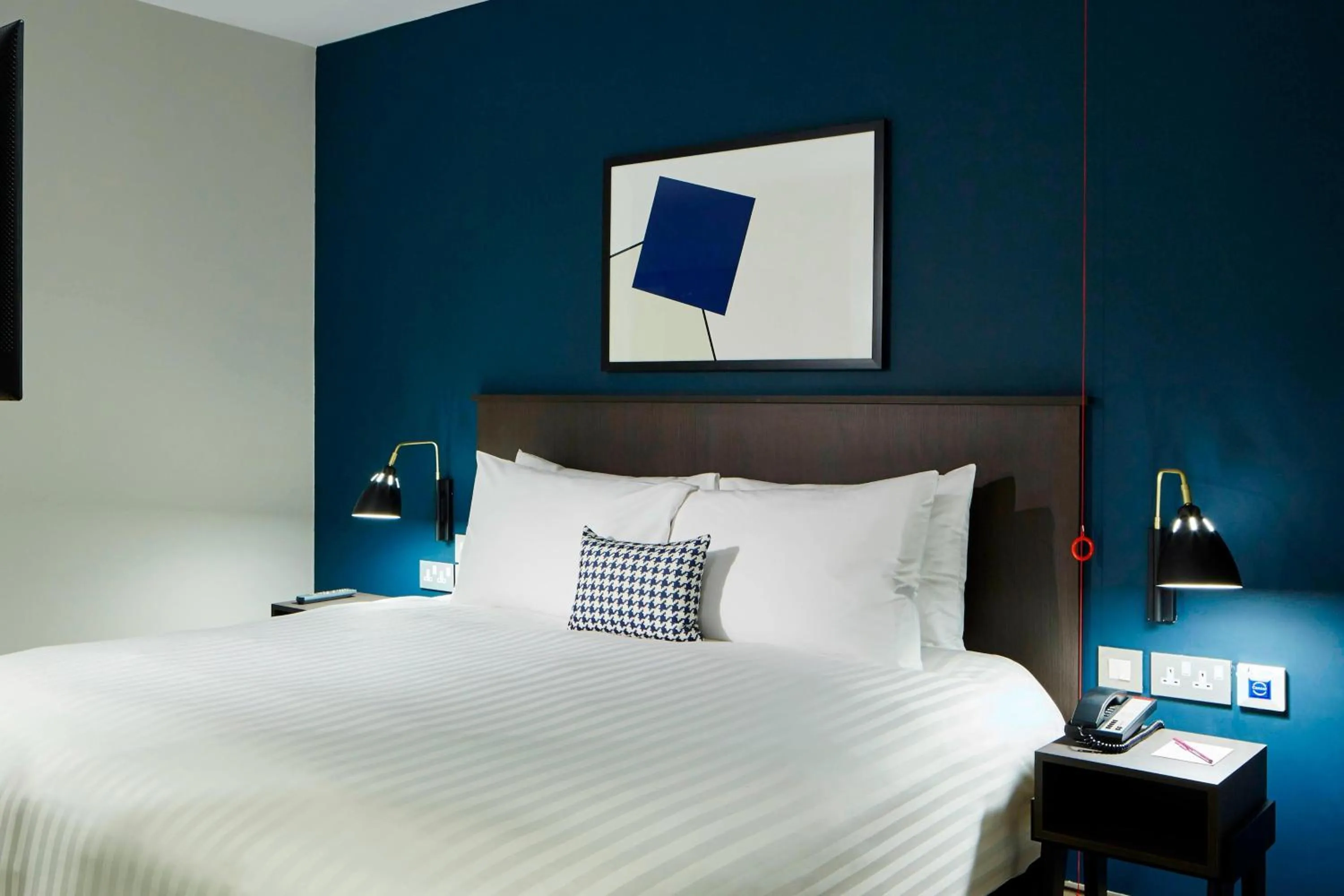 Photo of the whole room, Bed in Residence Inn by Marriott London Bridge