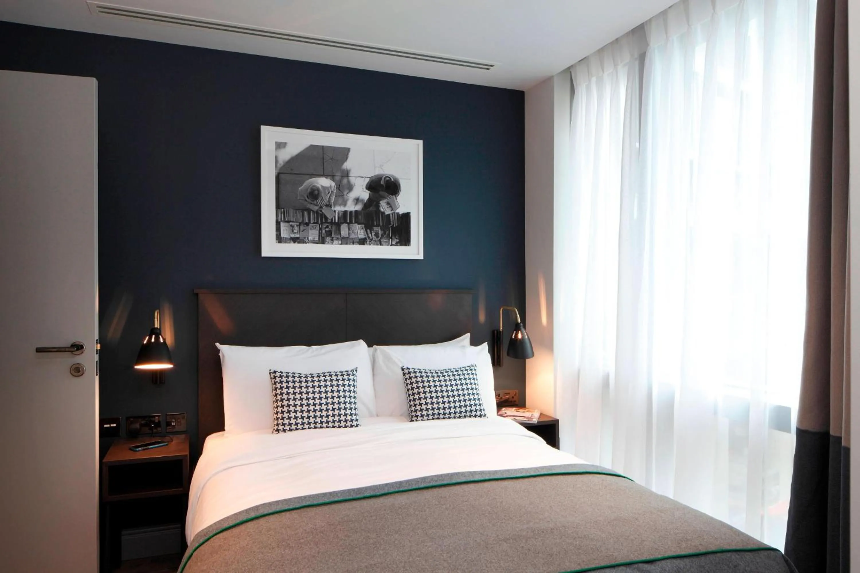 Bedroom, Bed in Residence Inn by Marriott London Bridge