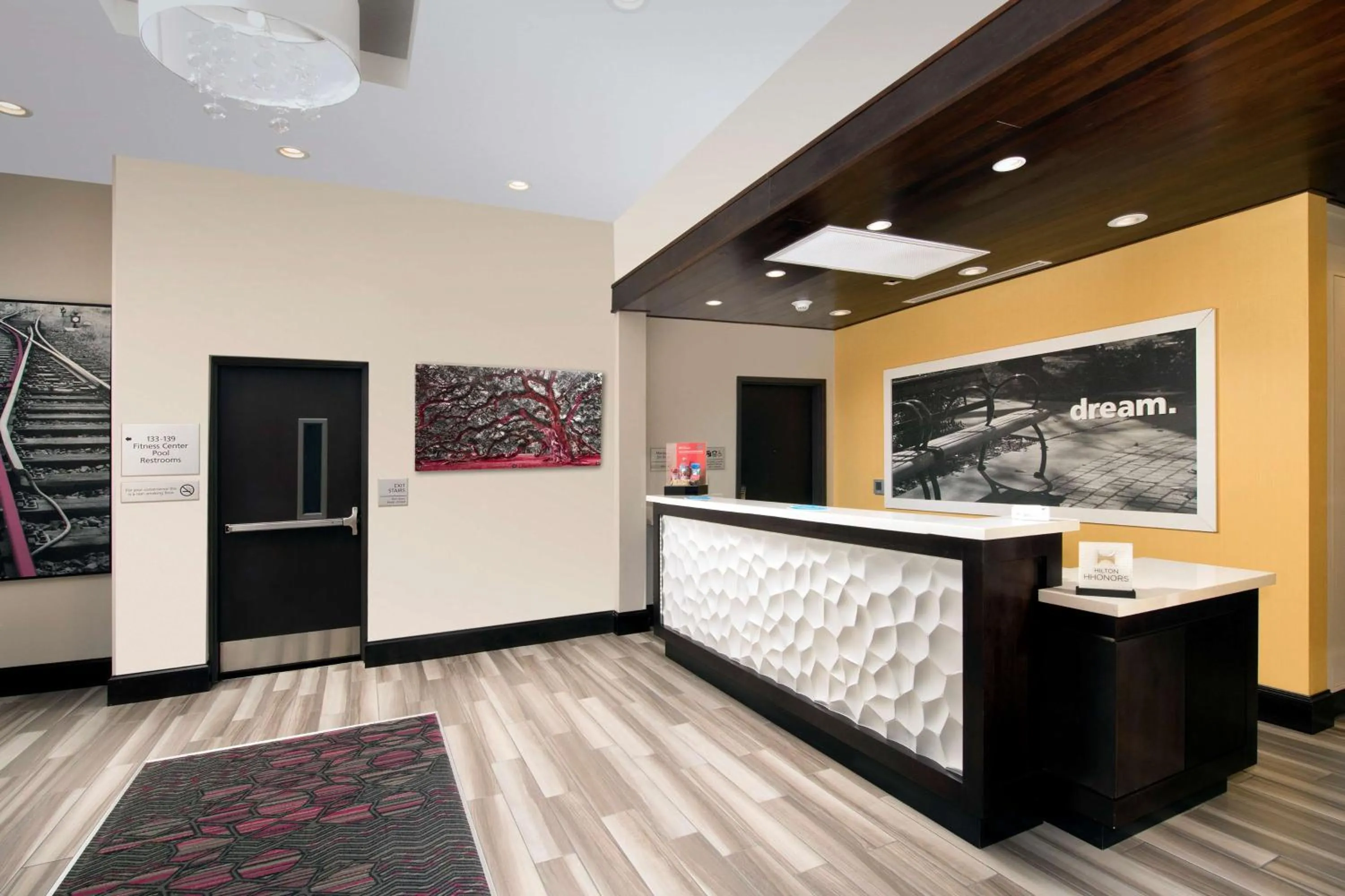 Lobby or reception in Hampton Inn Huntsville/Village of Providence, AL
