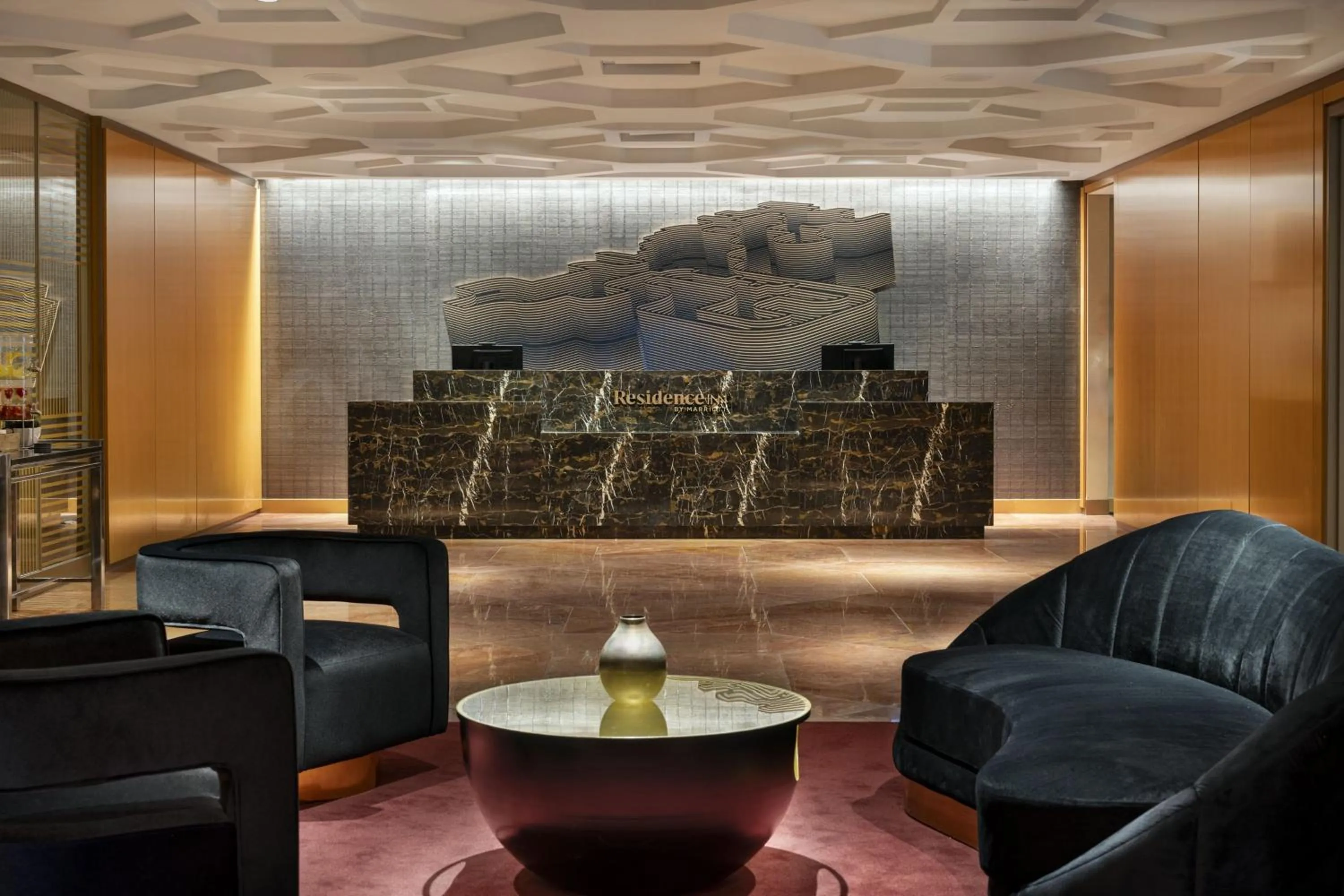 Lobby or reception in Conrad Chicago