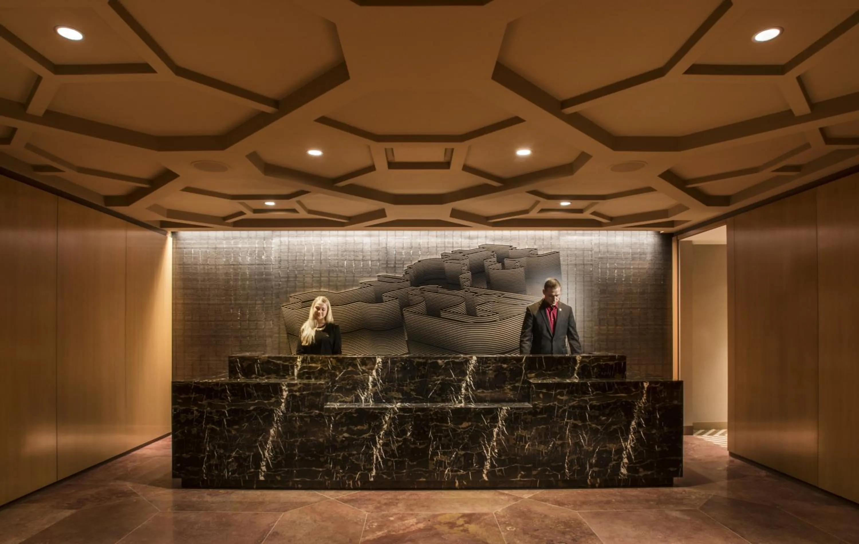 Lobby or reception in Conrad Chicago