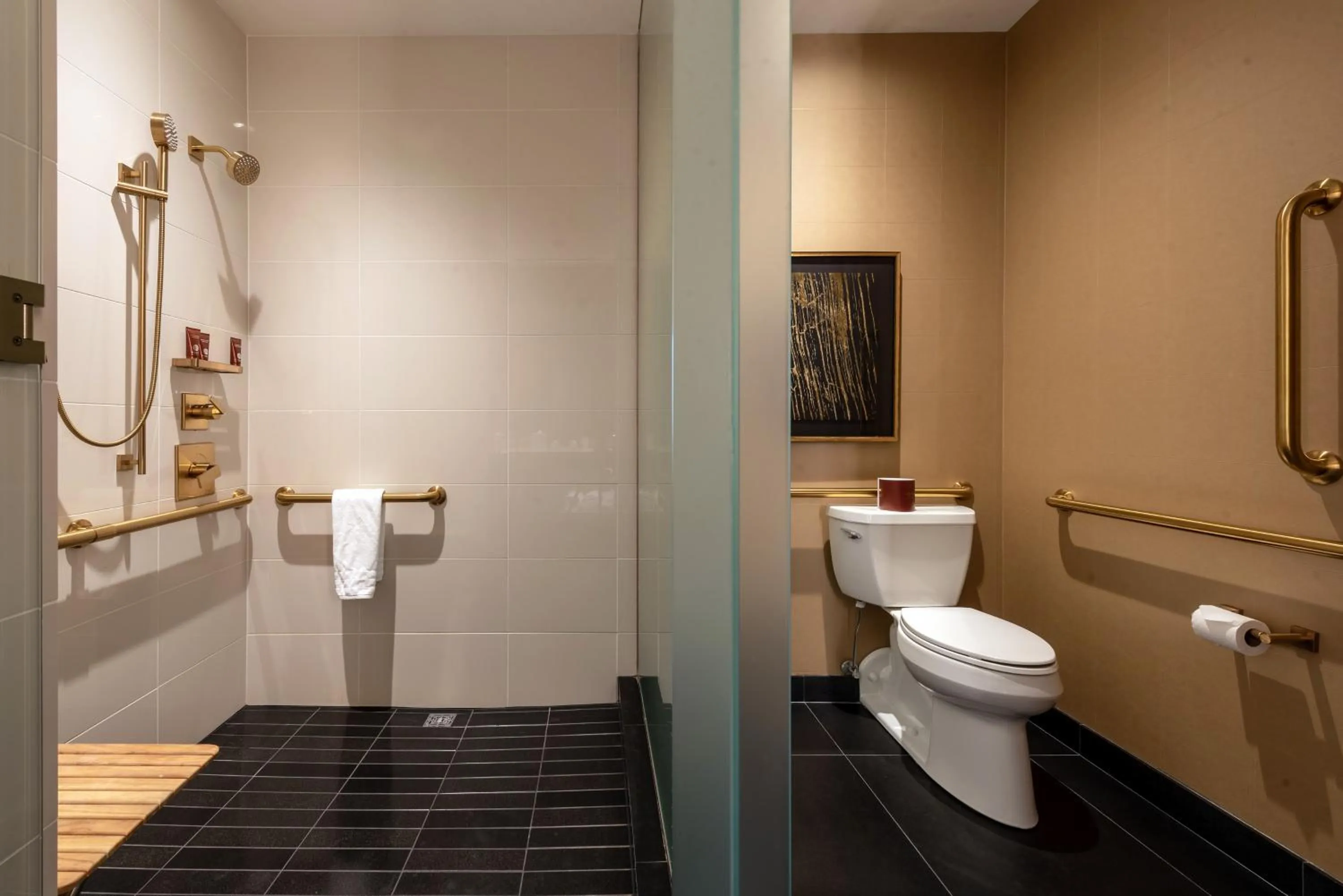 Toilet in Conrad Chicago