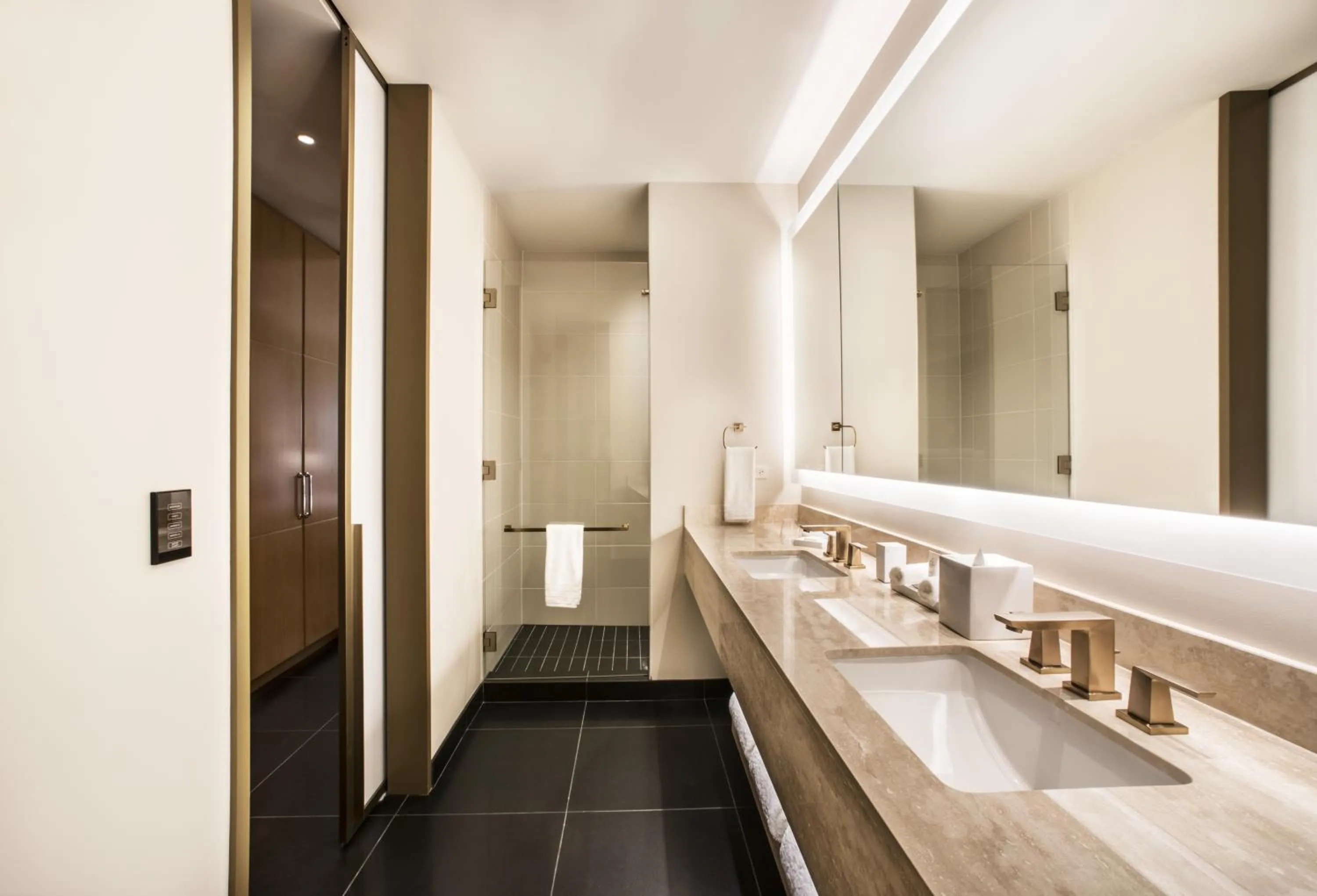 Bathroom in Conrad Chicago