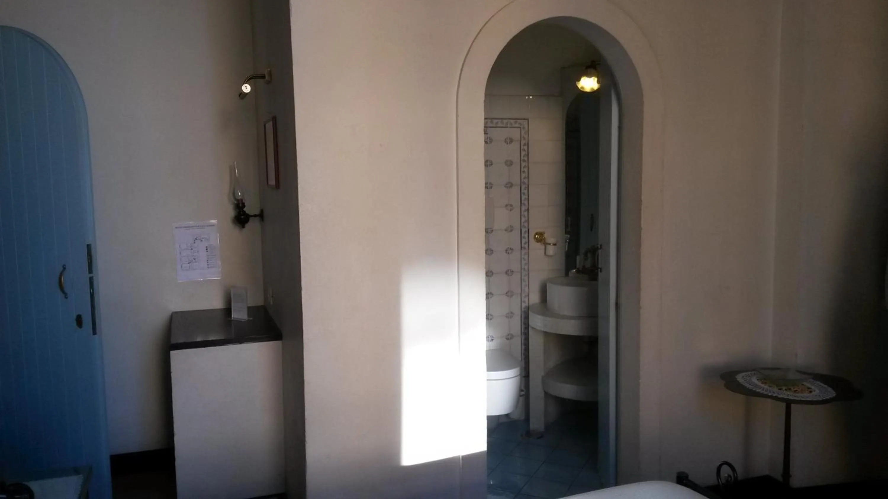 Bedroom, Bathroom in Hotel Andreina