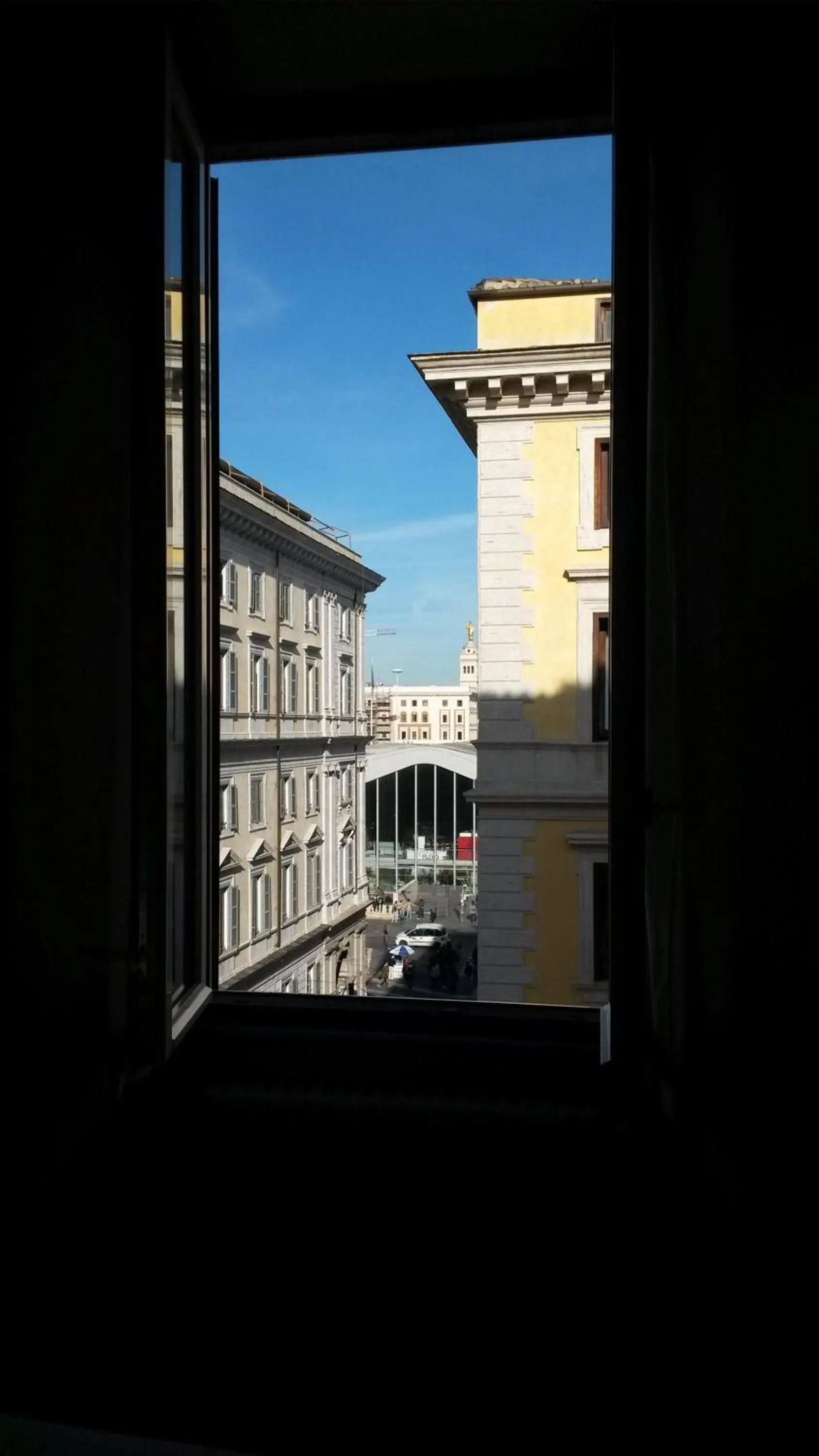 View (from property/room), Nearby Landmark in Hotel Andreina