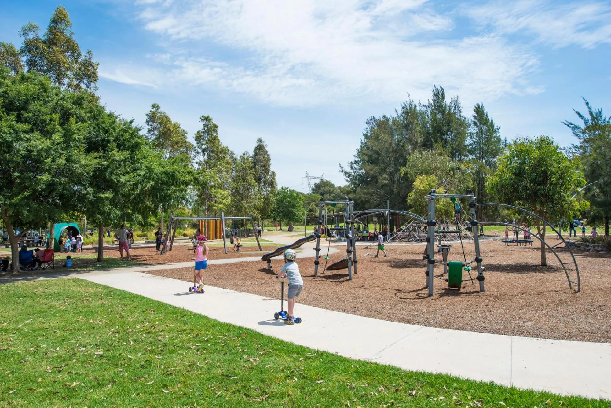 Nearby landmark in APX Parramatta