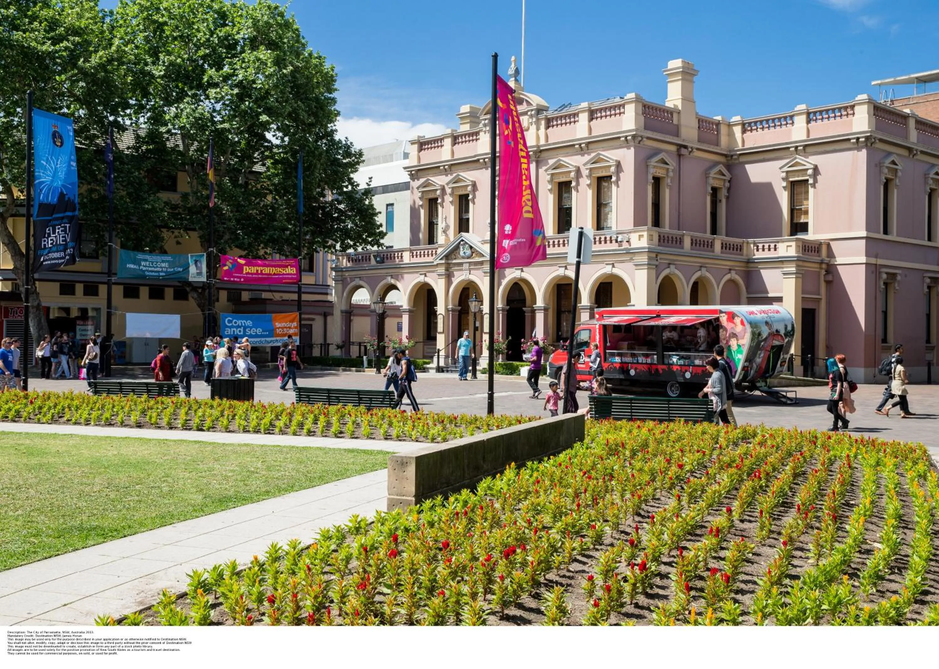 Nearby landmark in APX Parramatta