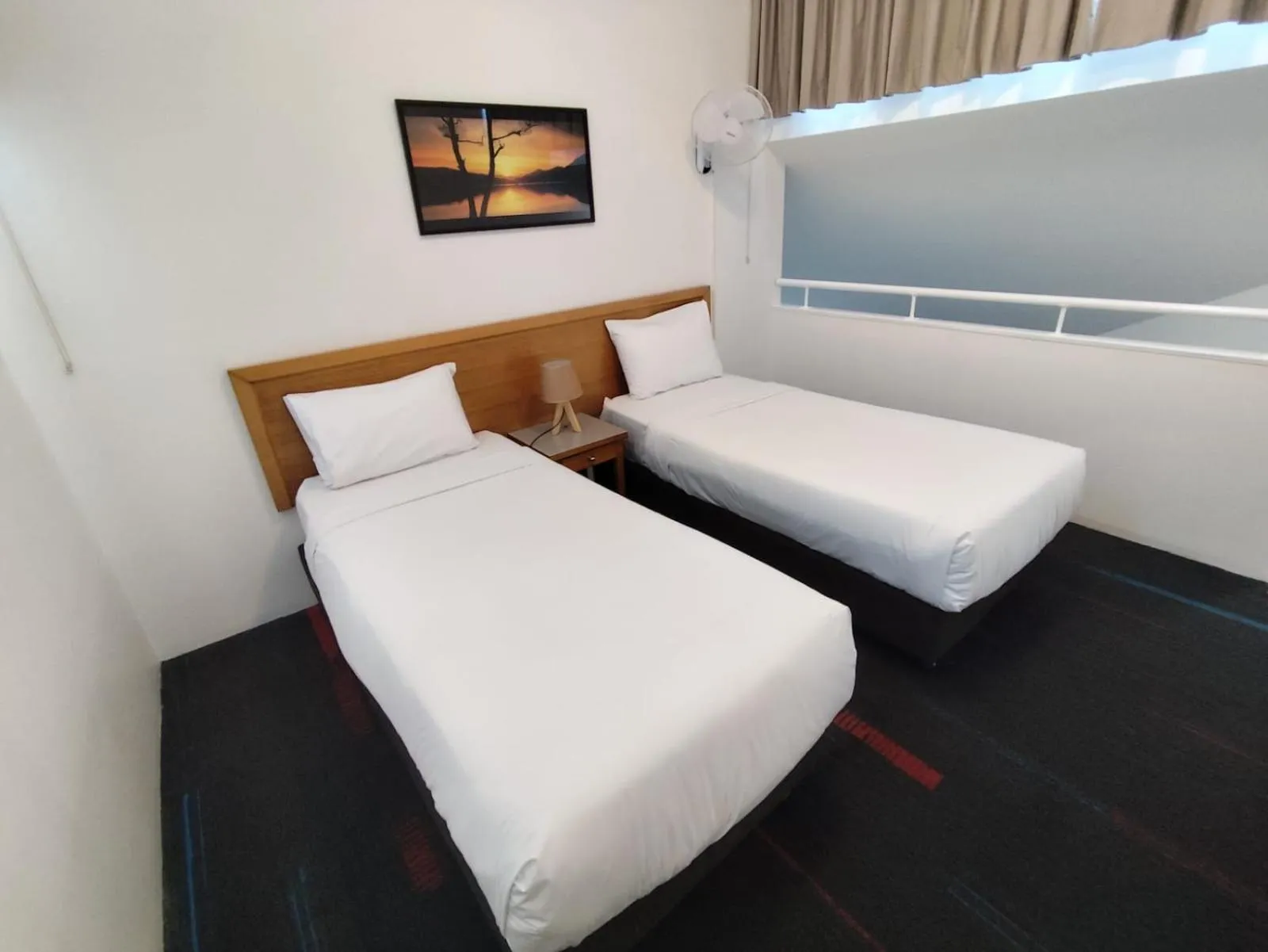 Bed in APX Parramatta