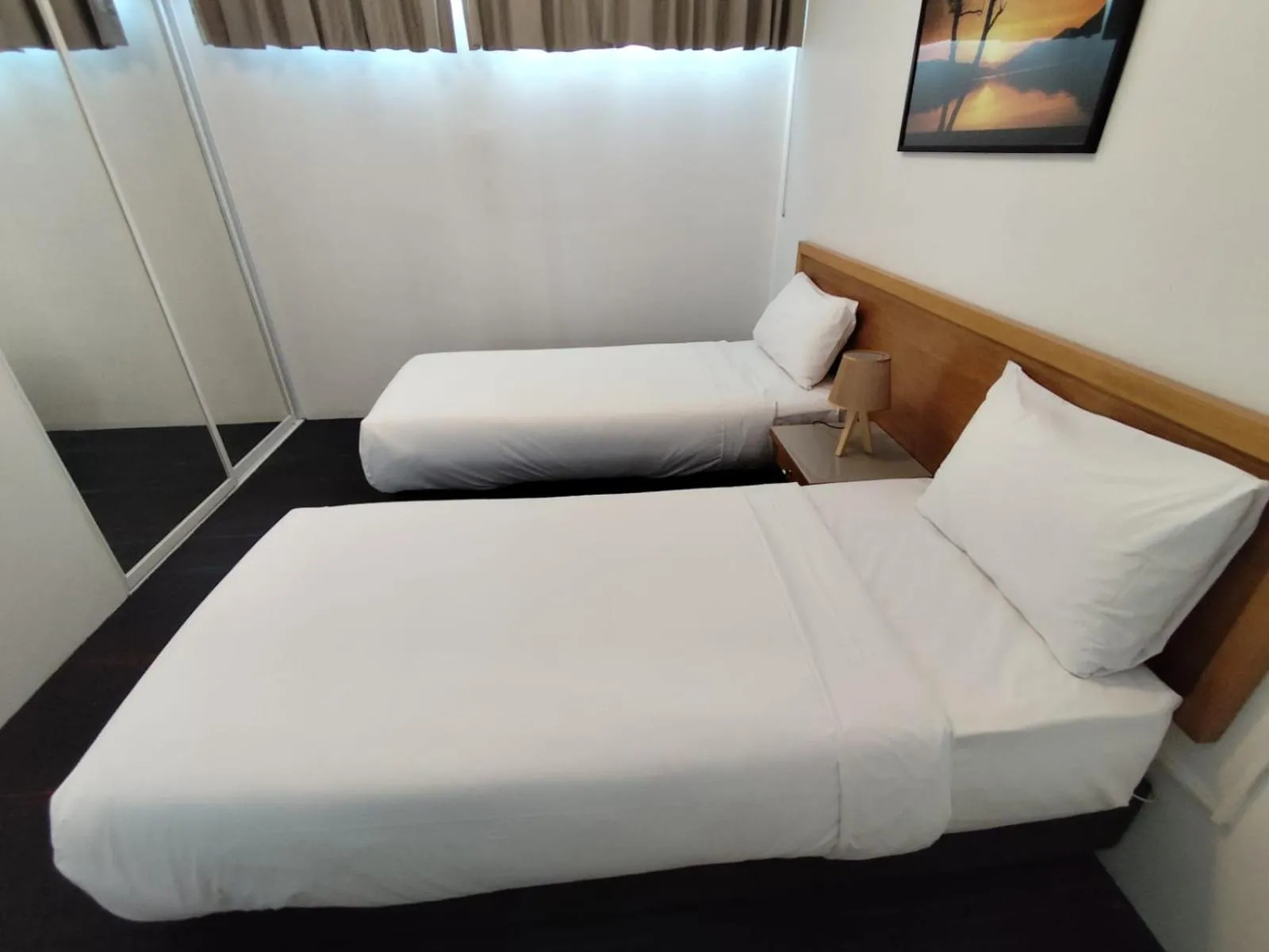 Bed in APX Parramatta