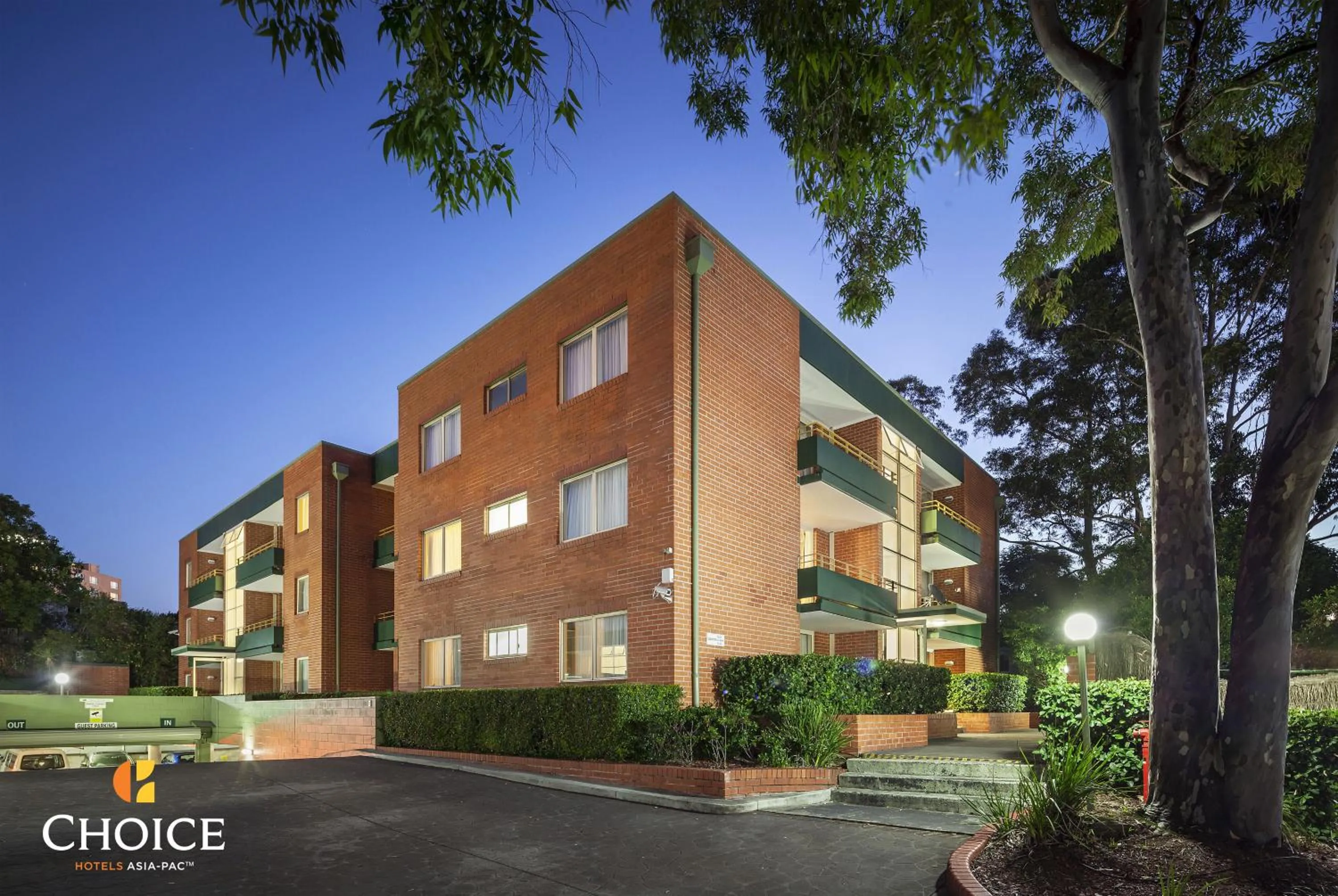 Property building in APX Parramatta