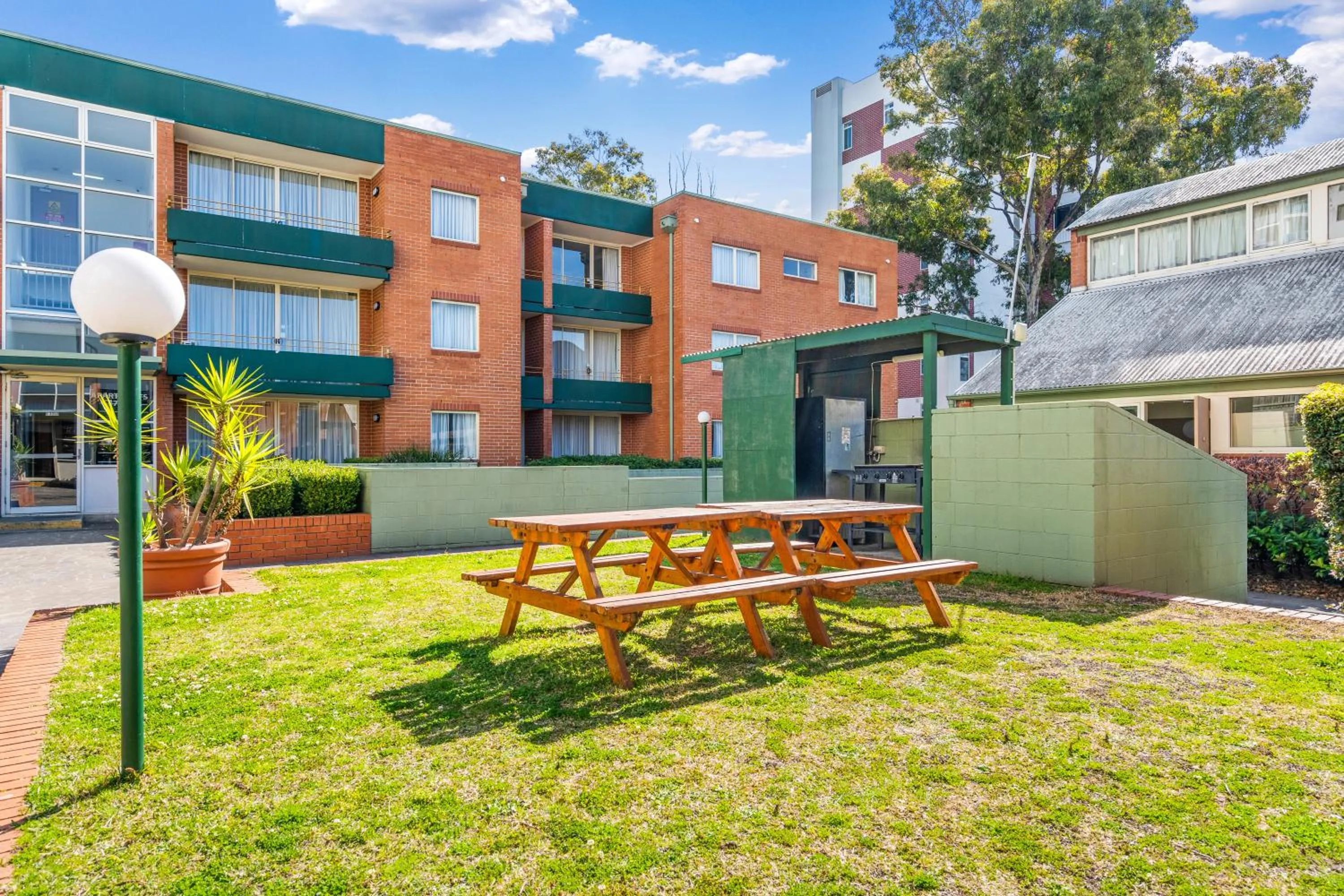 Property building in APX Parramatta