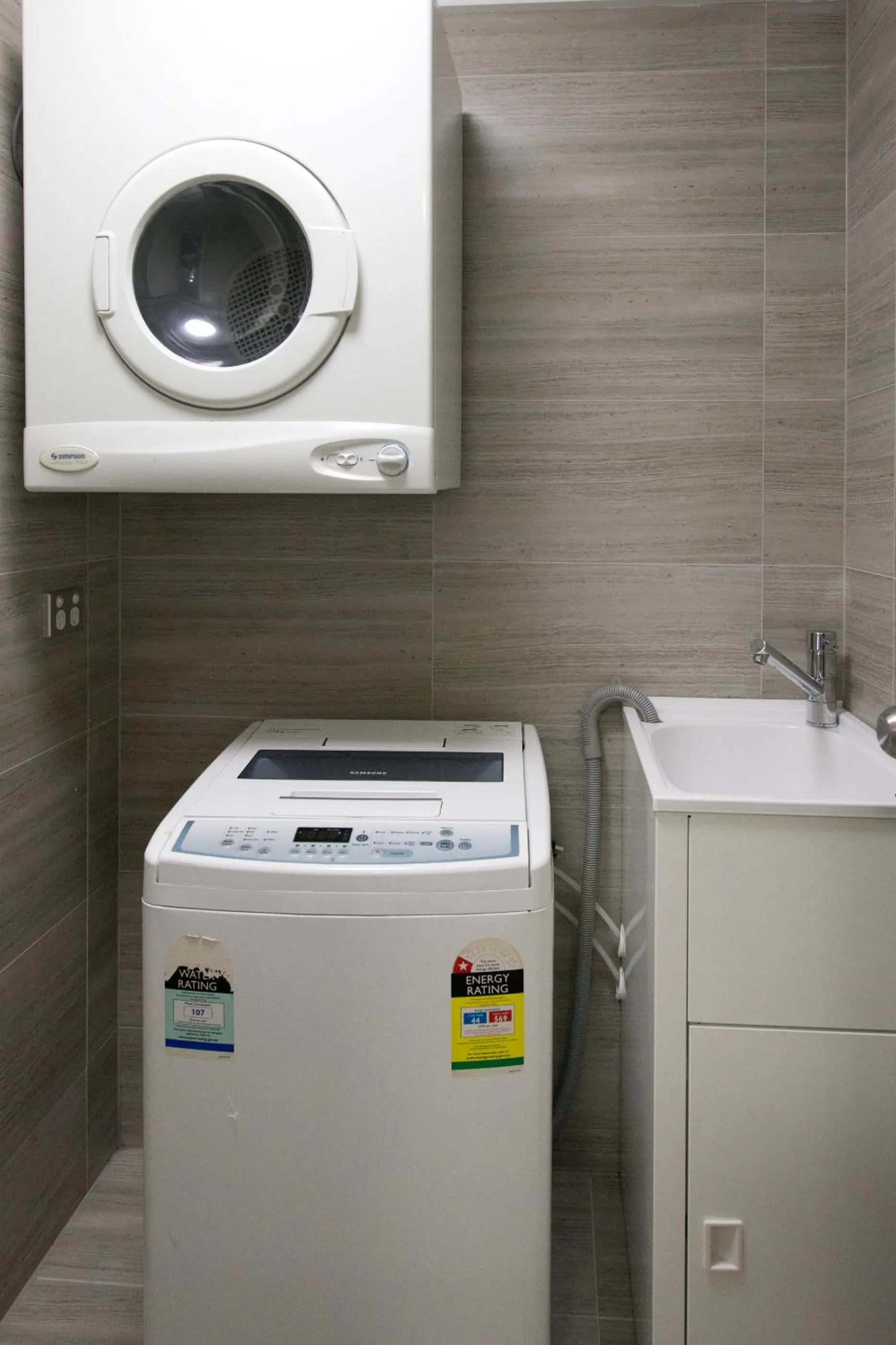 washing machine in APX Parramatta