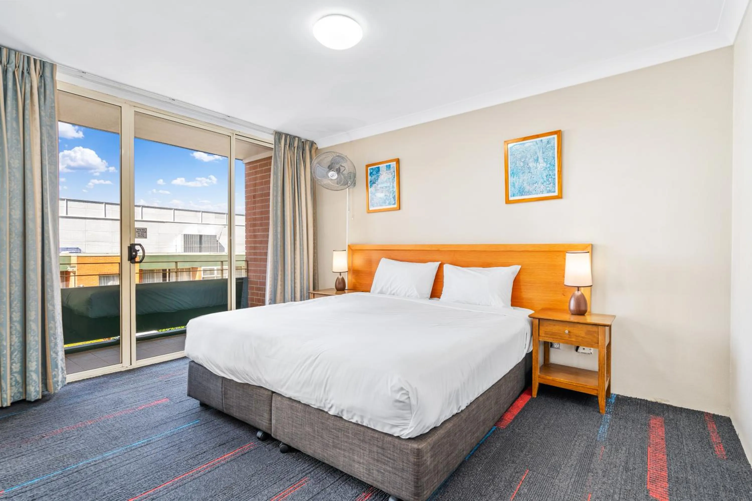 Bed in APX Parramatta