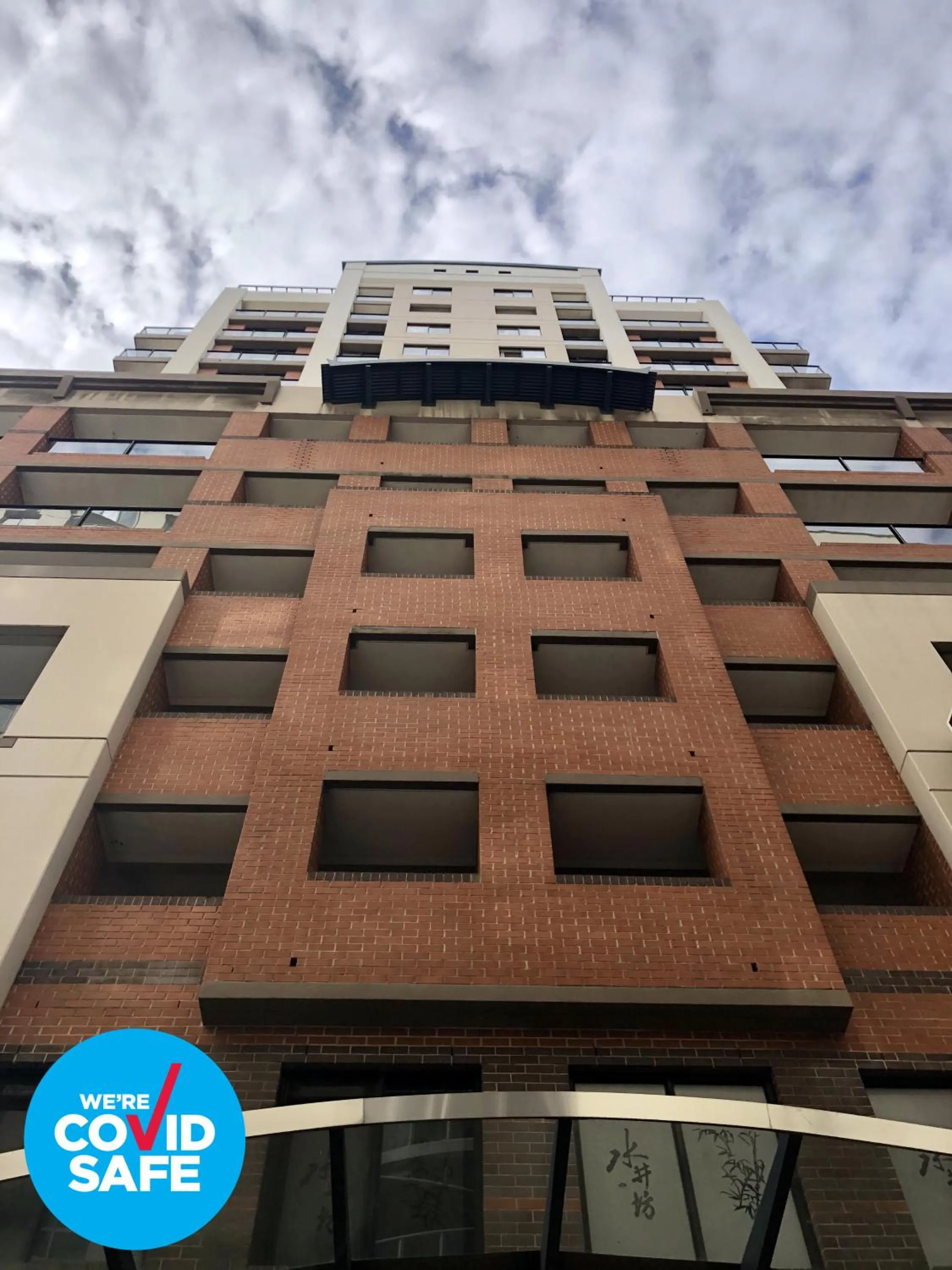 Property building in APX Darling Harbour