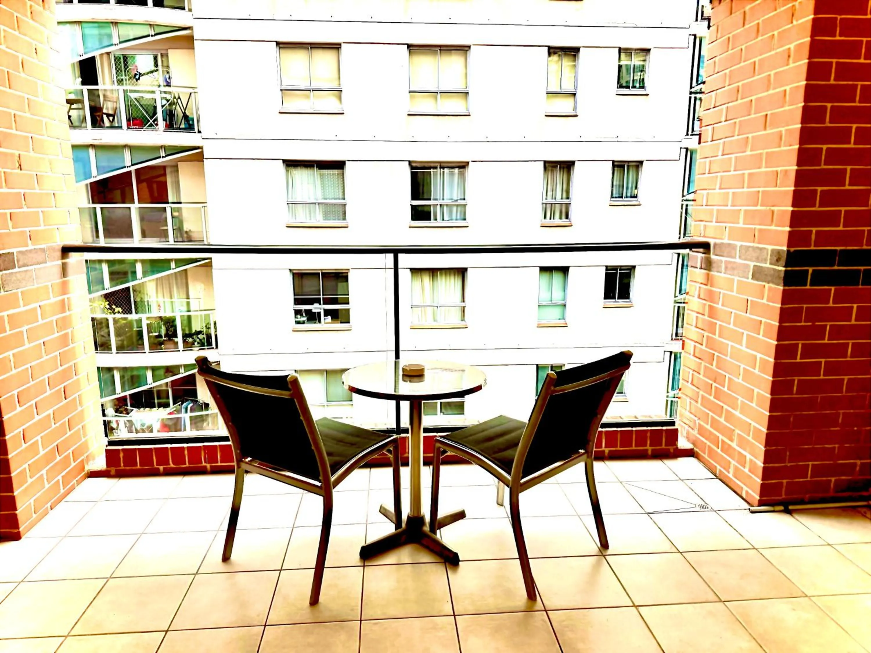 Balcony/Terrace in APX Darling Harbour