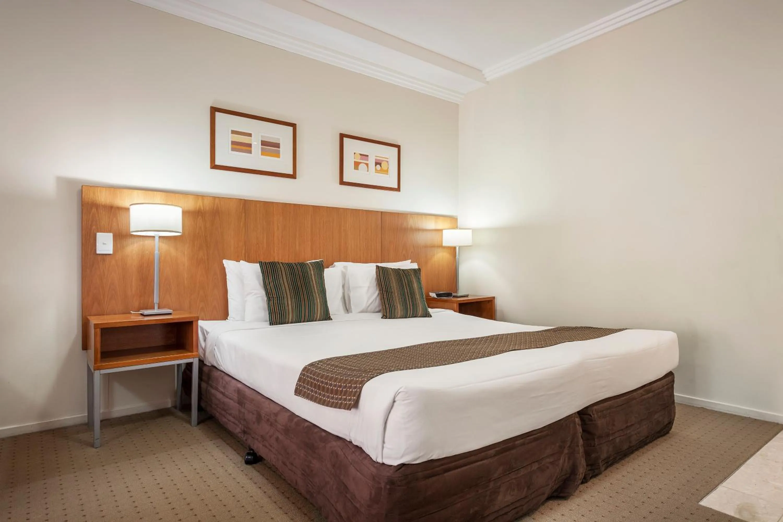 Bed in APX Darling Harbour