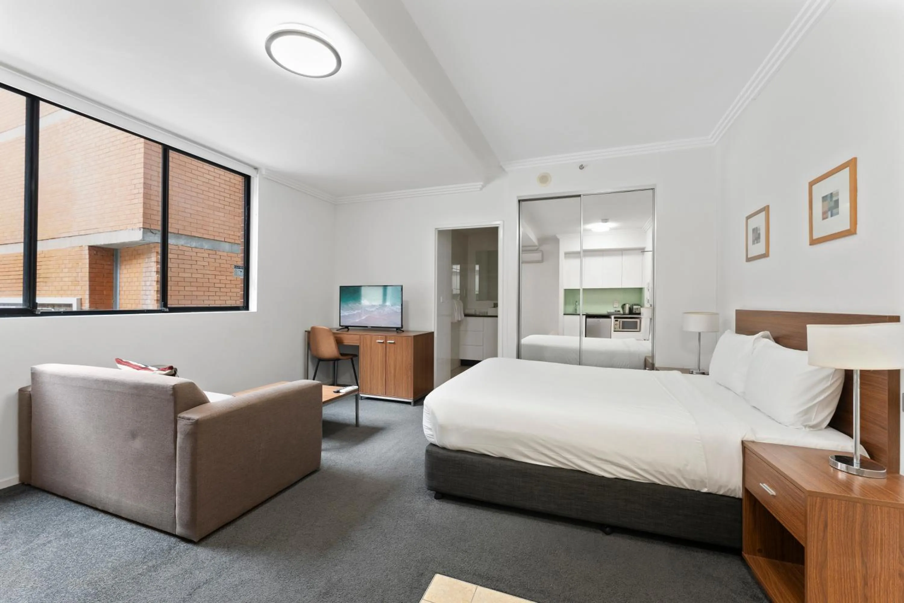 Bed in APX Darling Harbour