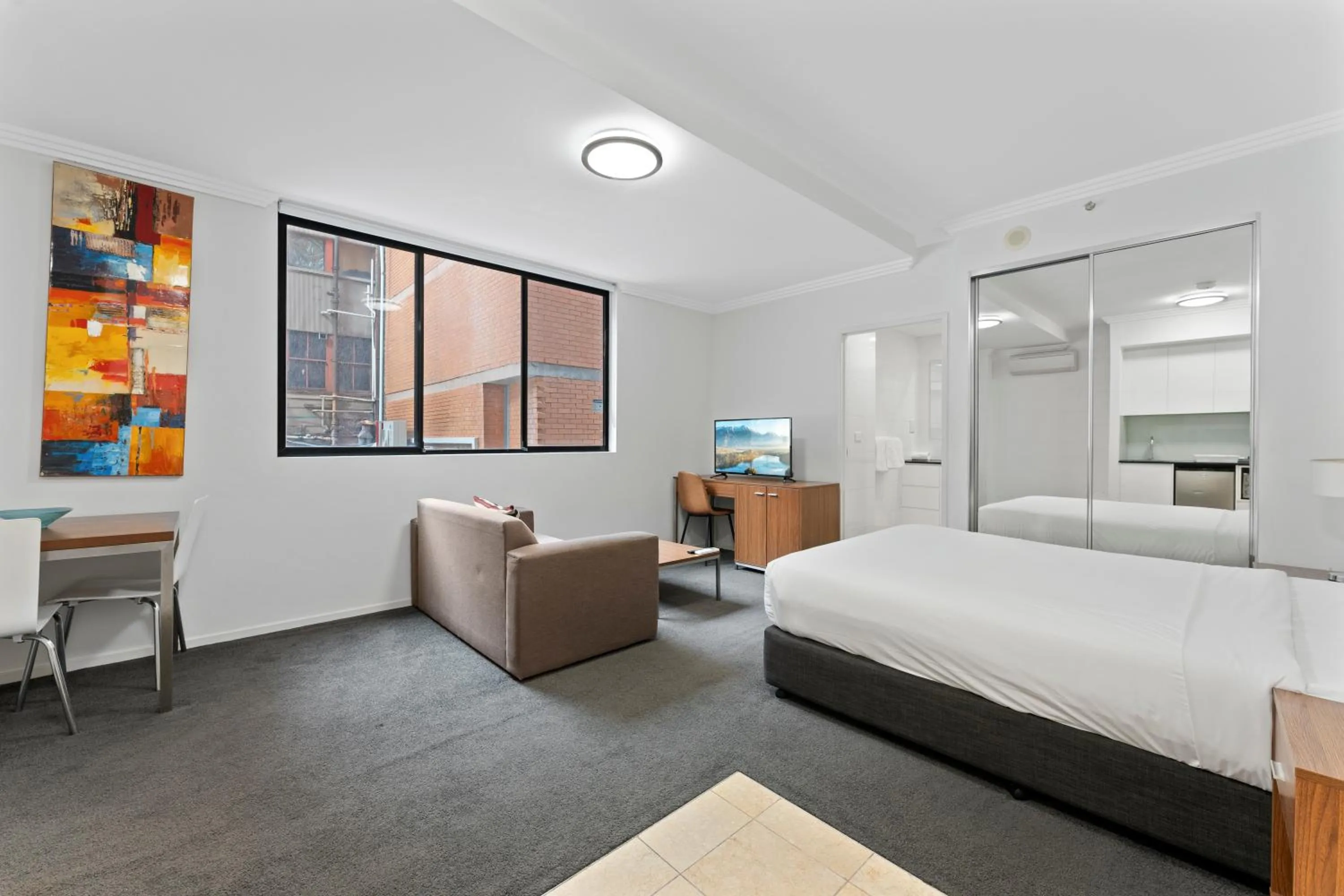 Bed in APX Darling Harbour