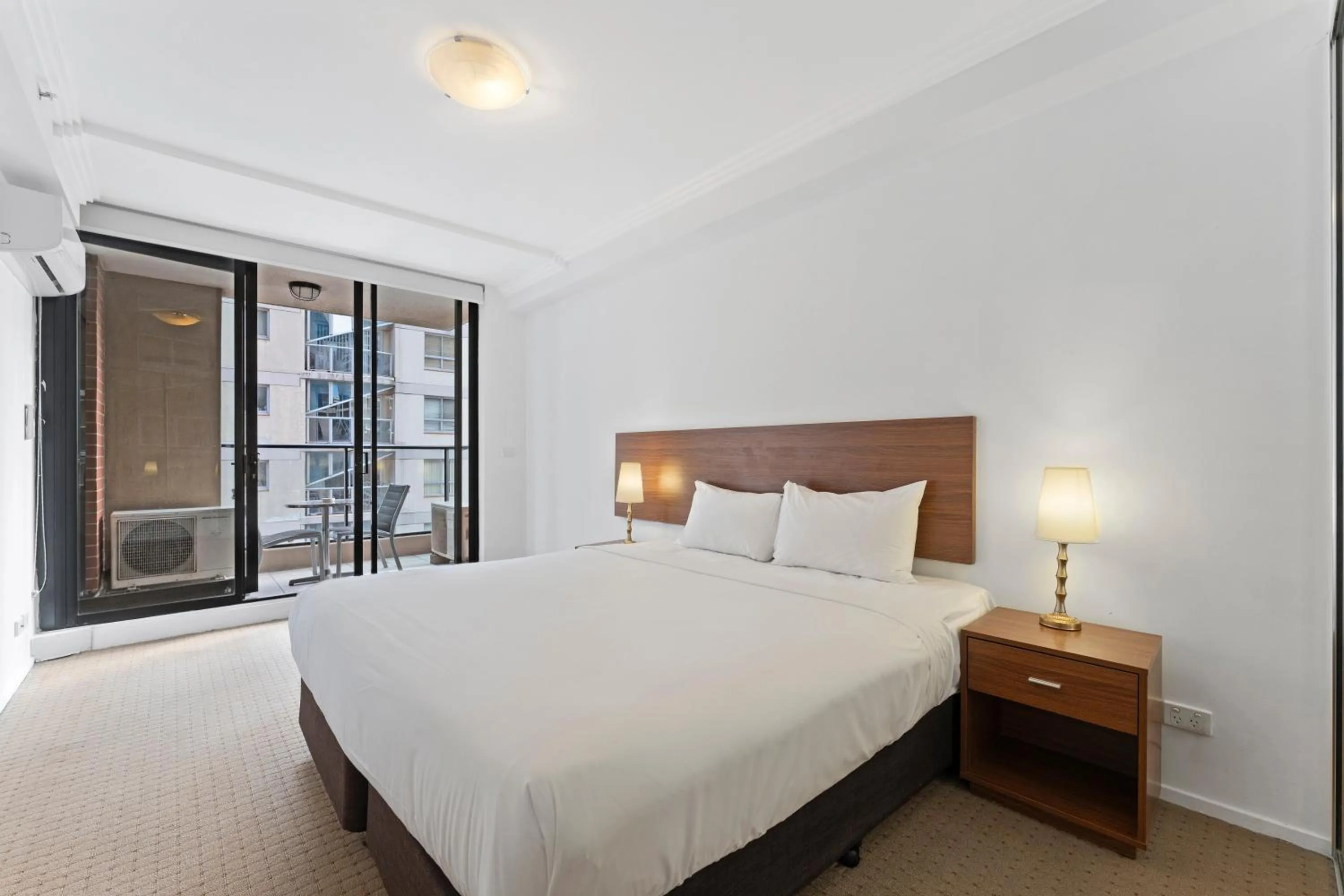 Bed in APX Darling Harbour