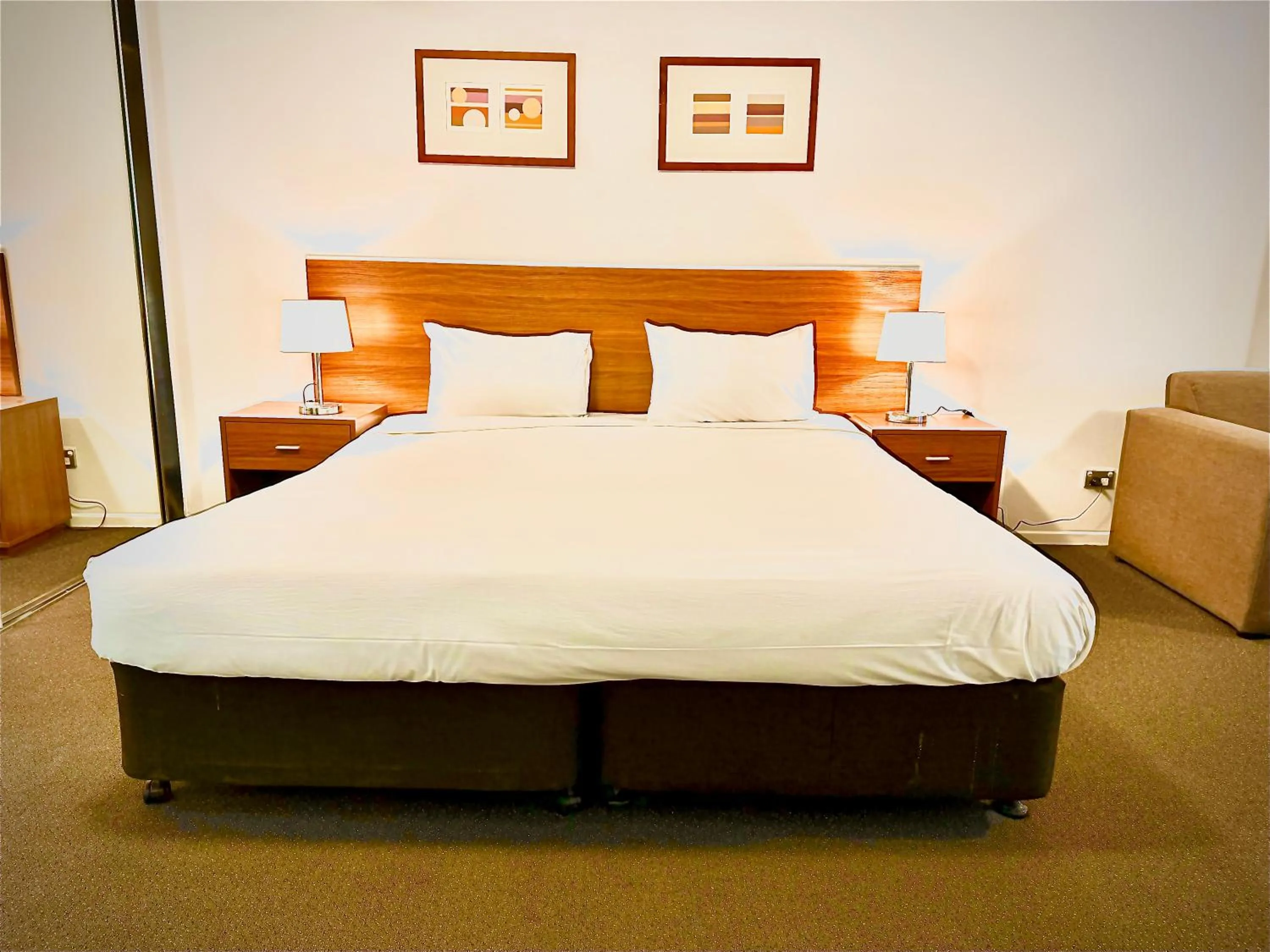Bedroom, Bed in APX Darling Harbour